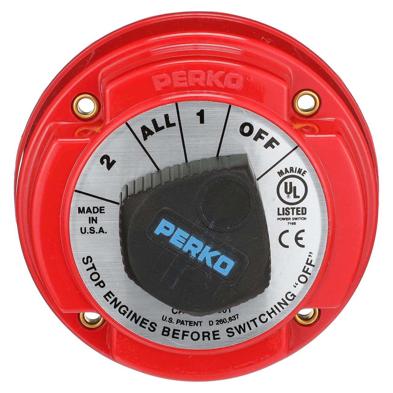 Interruptor Selector de Batería Seachoice 250A 12-50V Doble