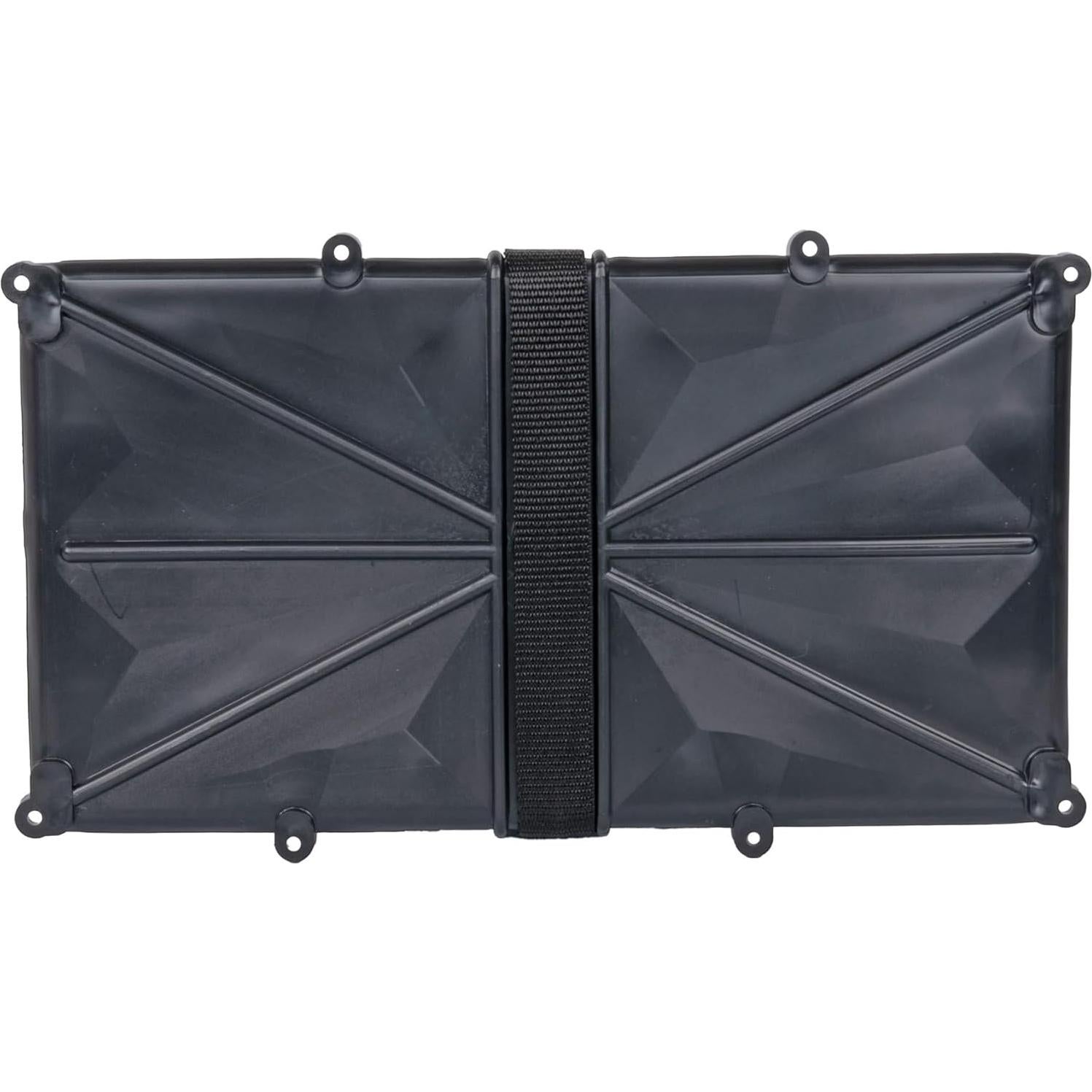 Bandeja de Batería Estrecha T-H Marine 33x18 cm Negra