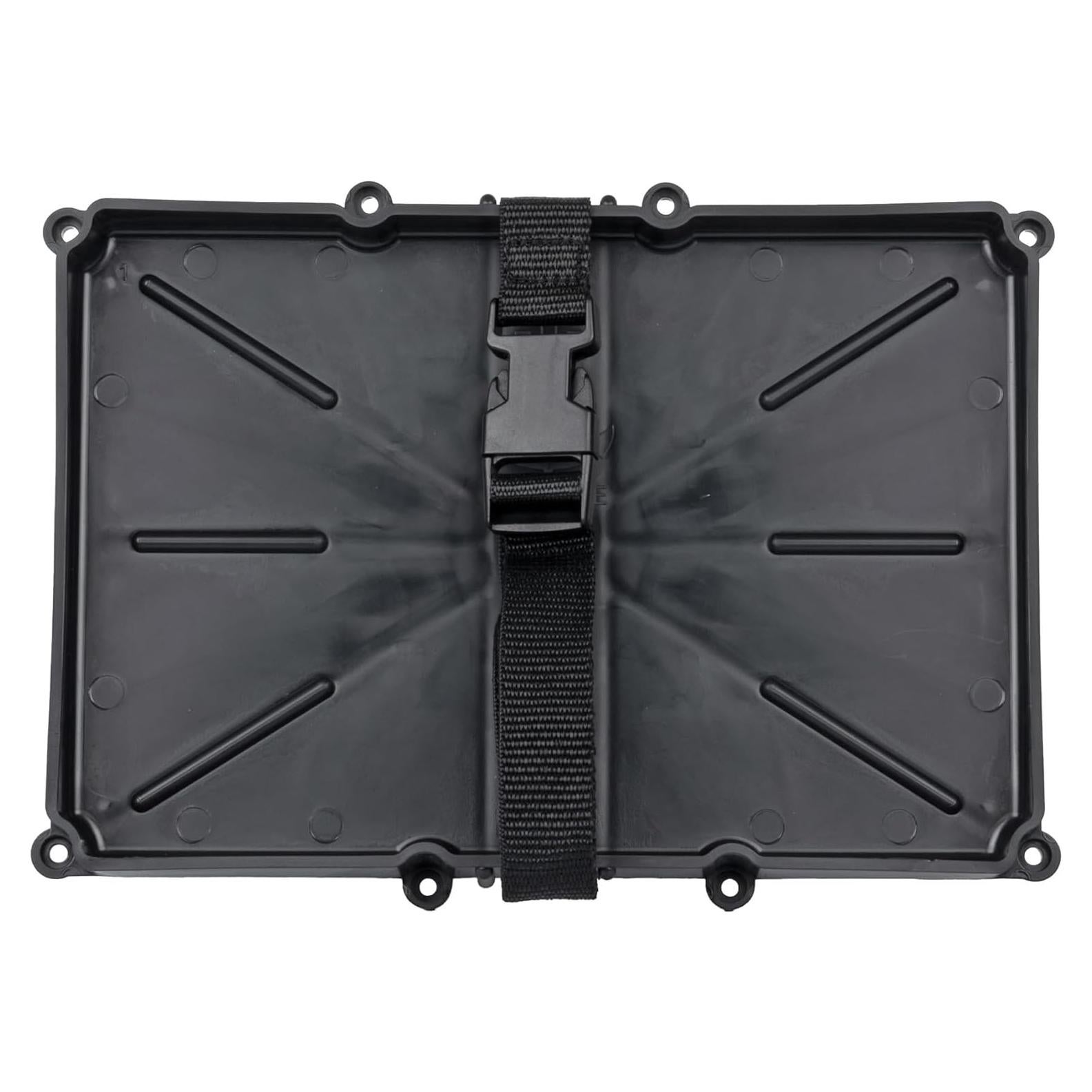 Soporte de Bandeja de Batería T-H Marine Grupo 24 - Negro