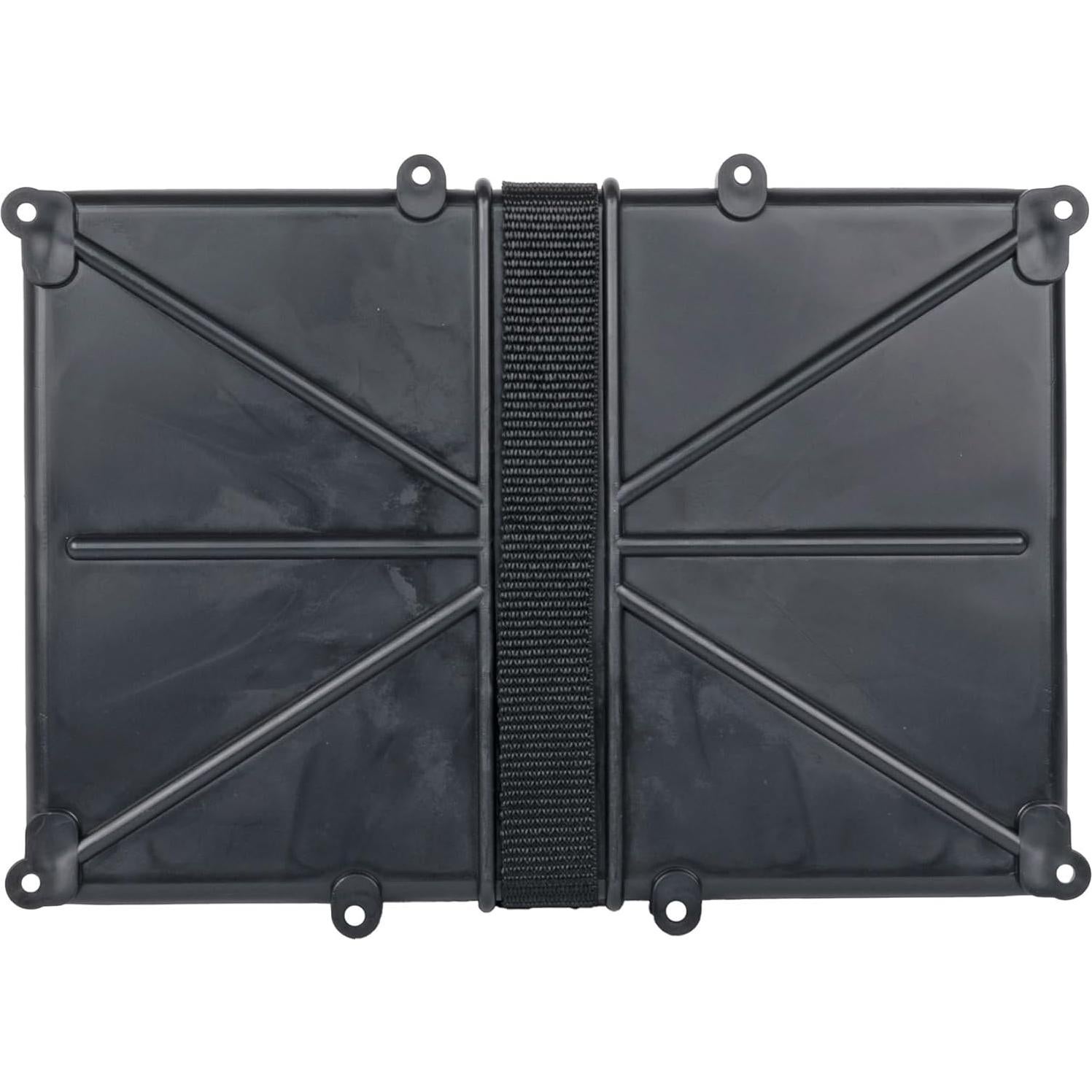 Soporte de Bandeja de Batería T-H Marine Grupo 24 - Negro