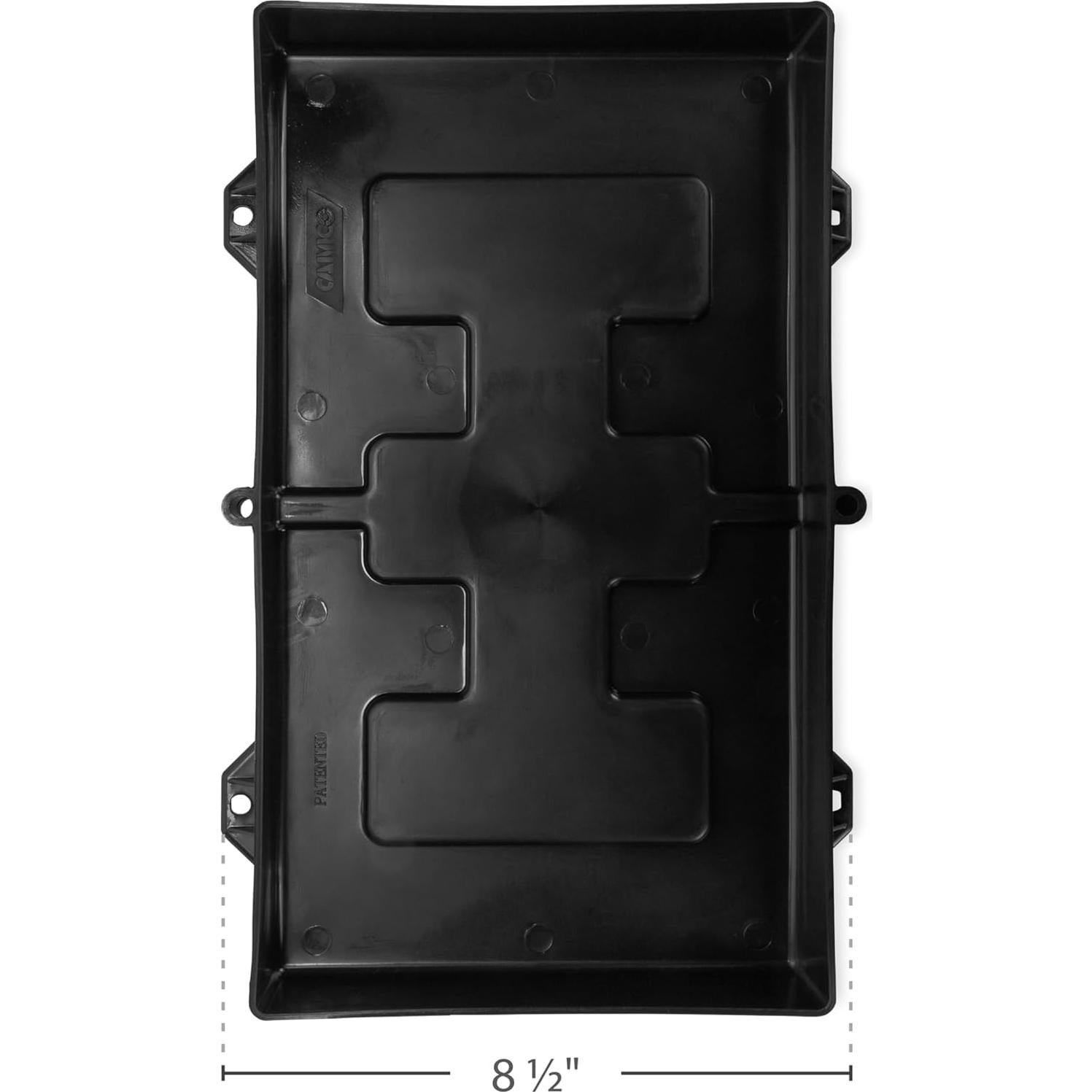 Bandeja de Sujeción de Batería Grande Camco 55404 - Para Baterías Automotrices y Marinas