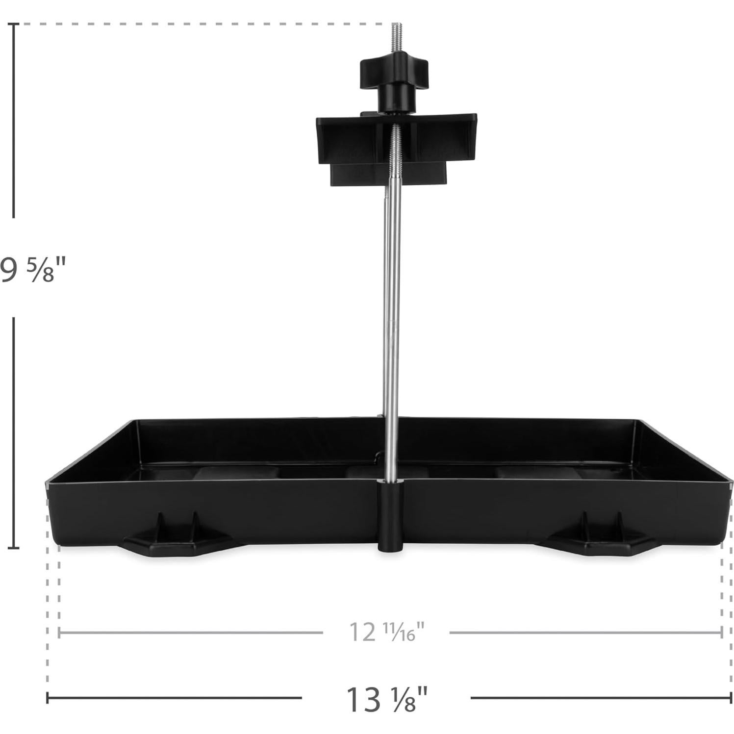 Bandeja de Sujeción de Batería Grande Camco 55404 - Para Baterías Automotrices y Marinas