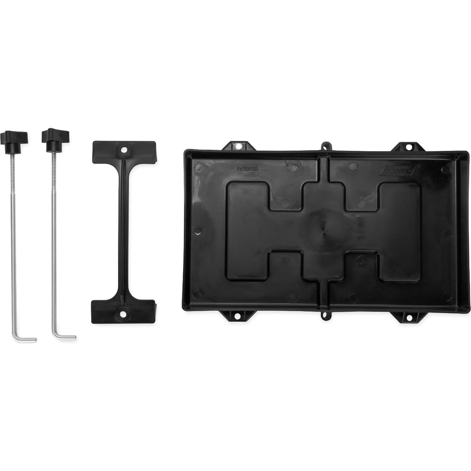 Bandeja de Sujeción de Batería Grande Camco 55404 - Para Baterías Automotrices y Marinas