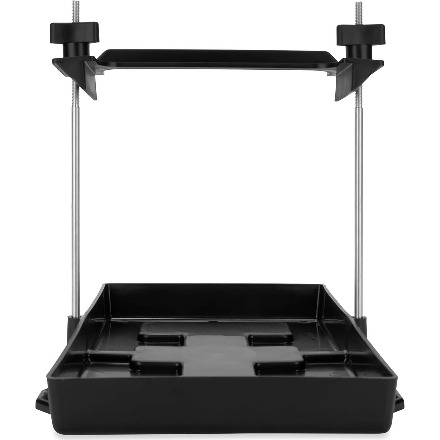 Bandeja de Sujeción de Batería Grande Camco 55404 - Para Baterías Automotrices y Marinas