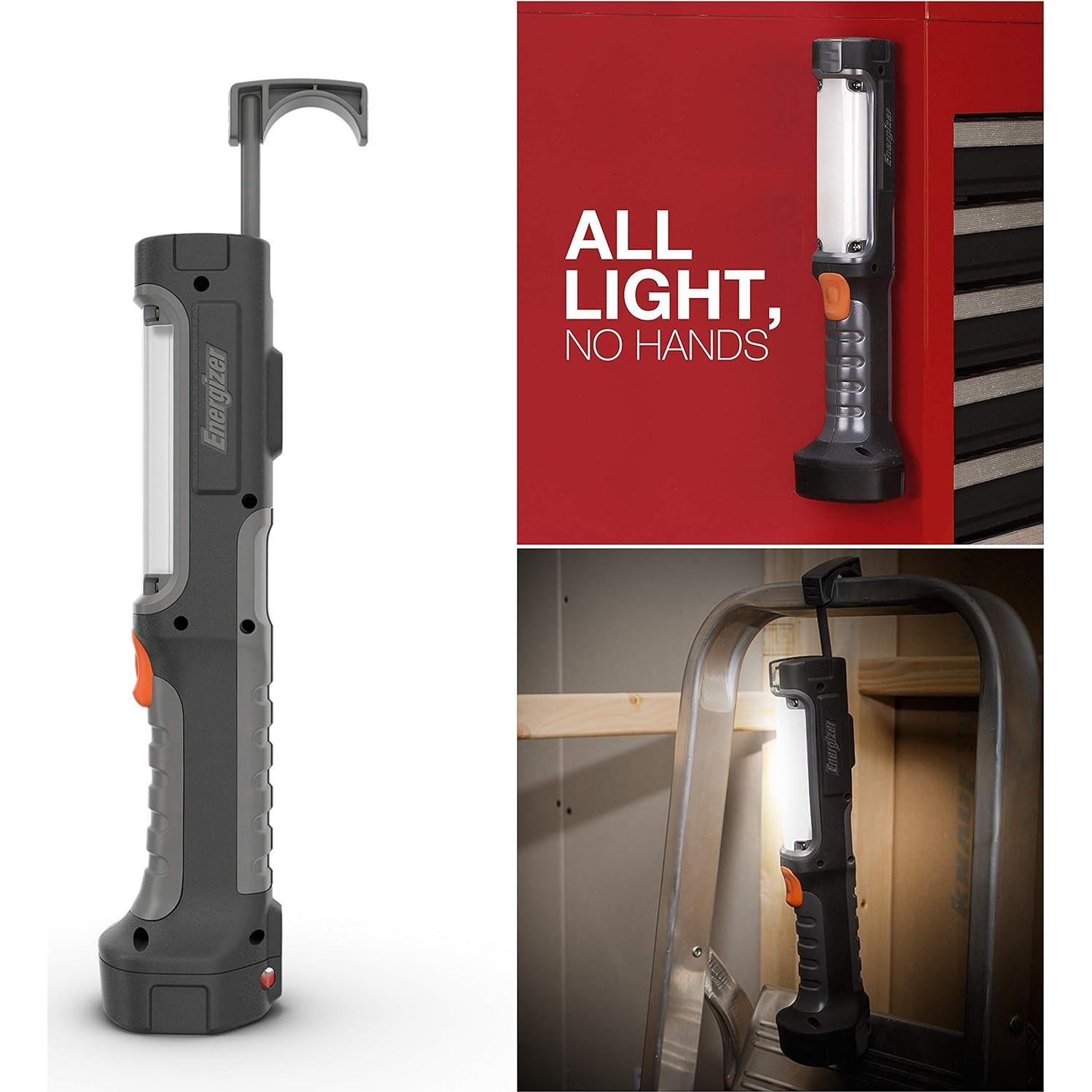 Linterna LED Energizer HC-550, 550 Lúmenes, Resistente al Agua