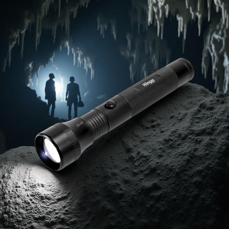 Linterna LED Grande Hilngav 300 Lúmenes Aluminio Resistente