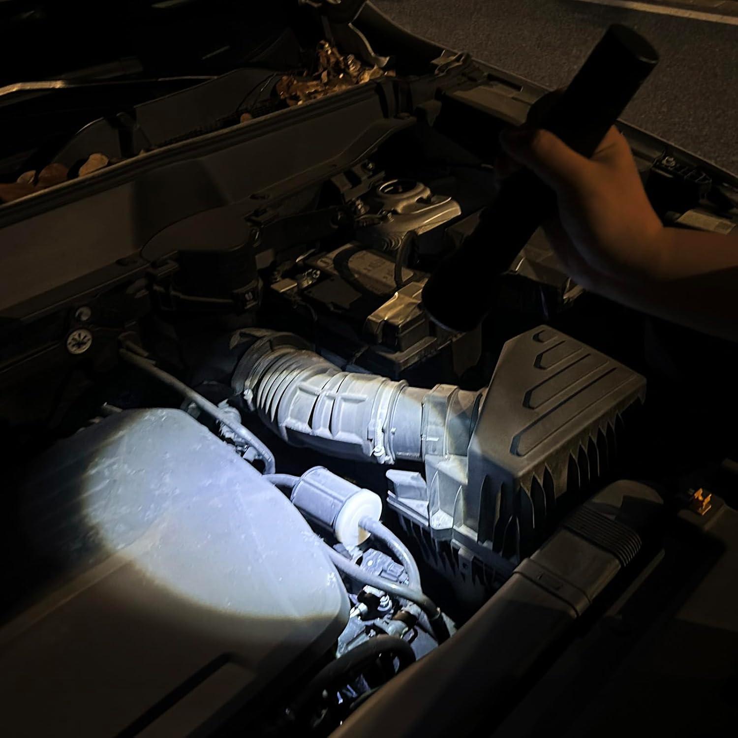 Linterna LED Grande Hilngav 300 Lúmenes Aluminio Resistente