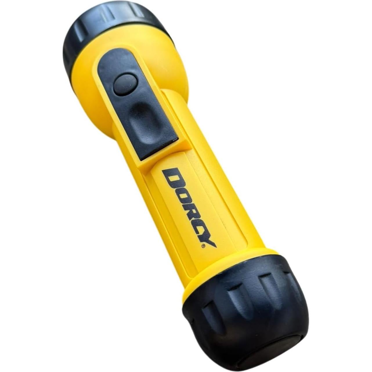 Linterna de Trabajo Dorcy 41-2350 Amarilla 20 Lúmenes 123h