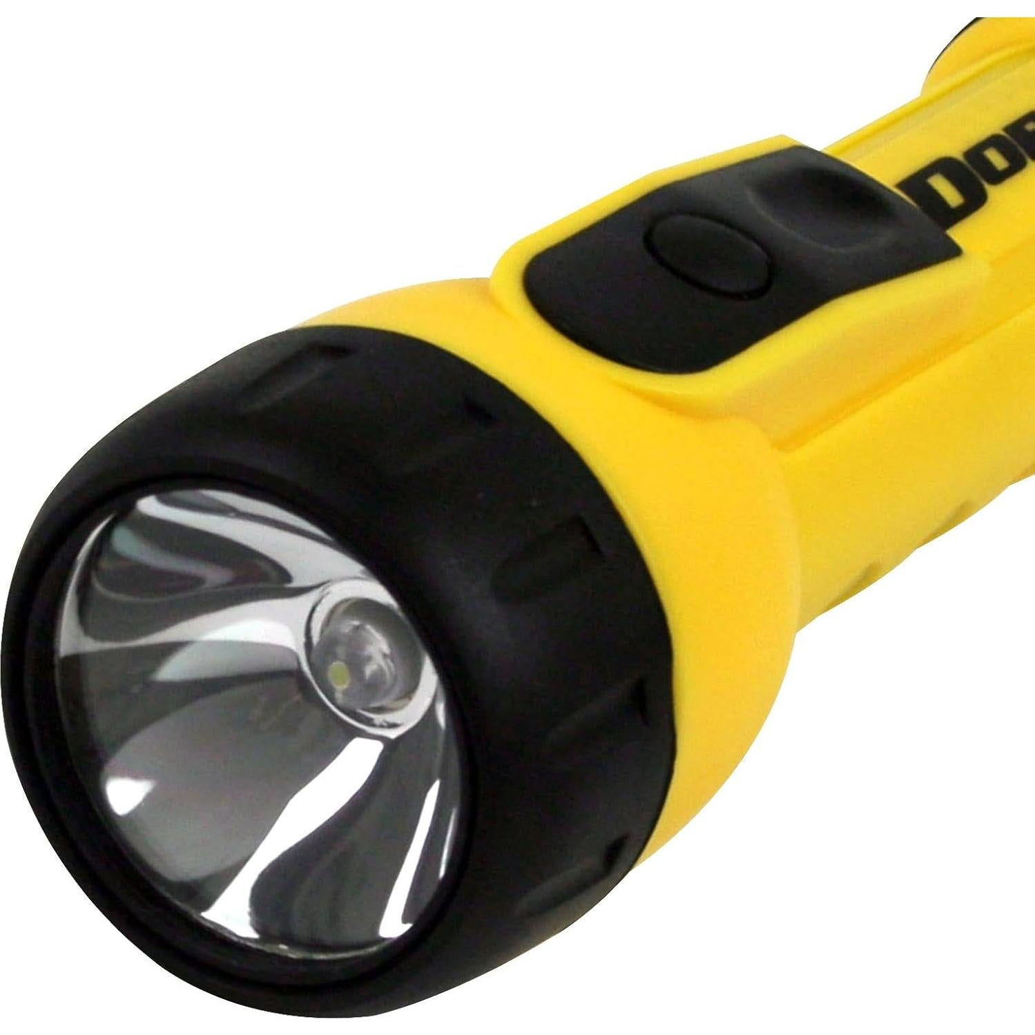 Linterna de Trabajo Dorcy 41-2350 Amarilla 20 Lúmenes 123h