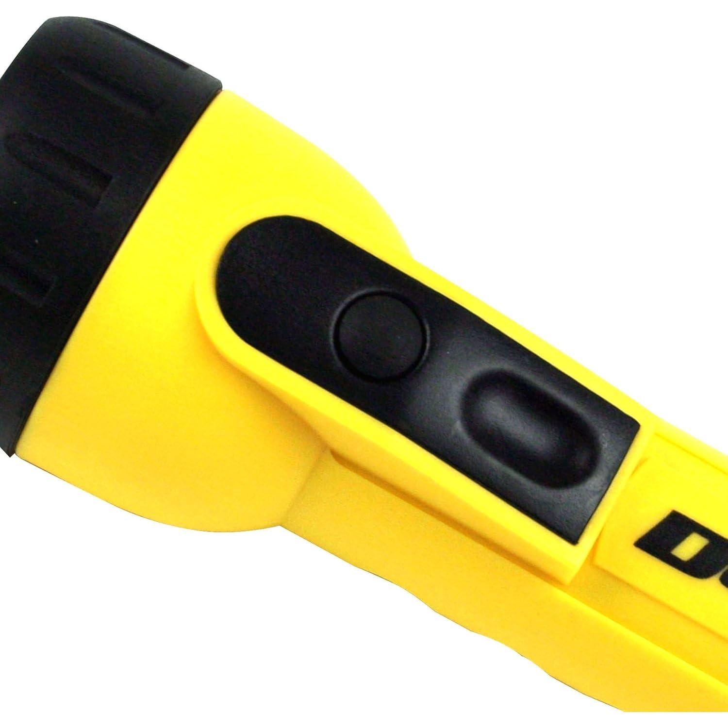 Linterna de Trabajo Dorcy 41-2350 Amarilla 20 Lúmenes 123h