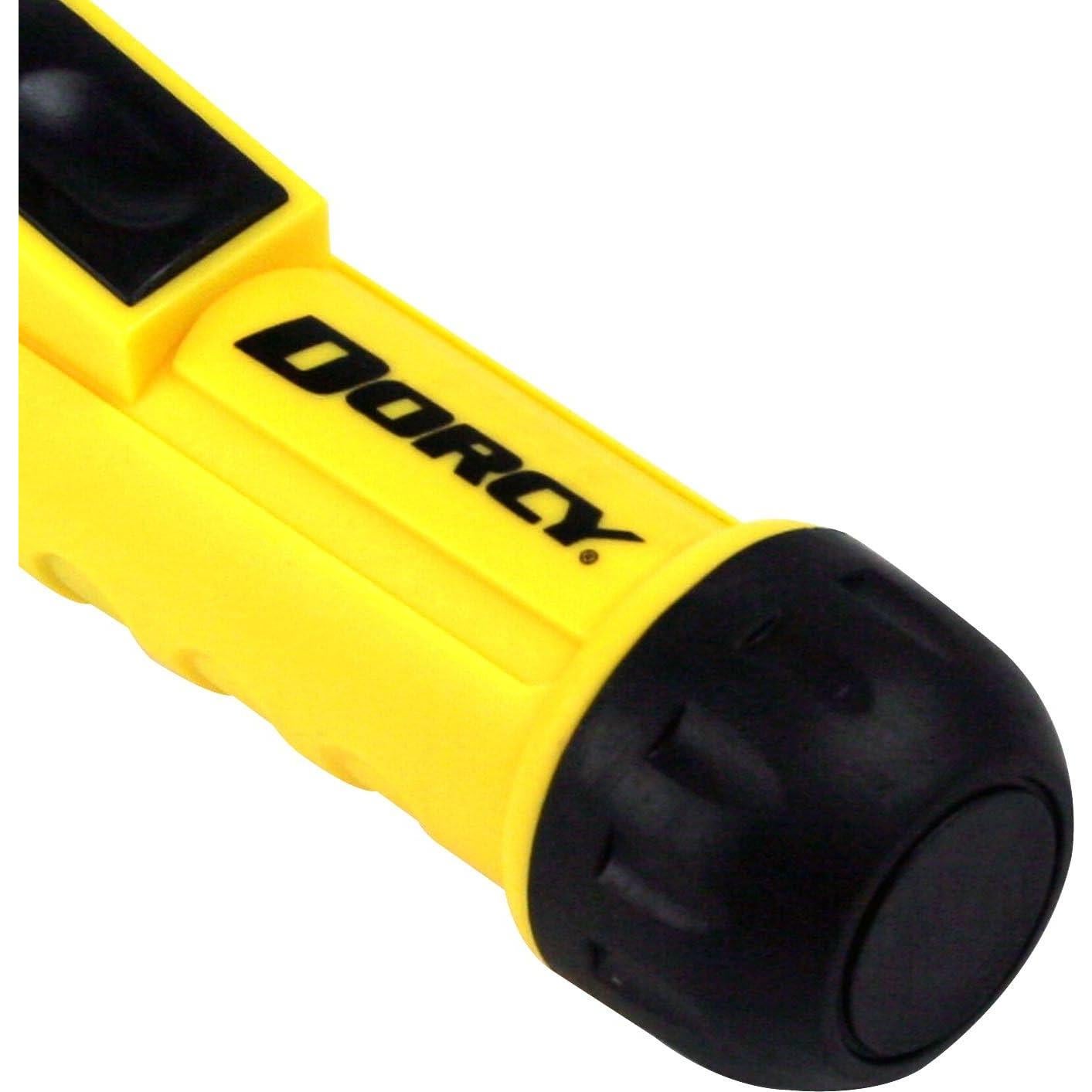 Linterna de Trabajo Dorcy 41-2350 Amarilla 20 Lúmenes 123h