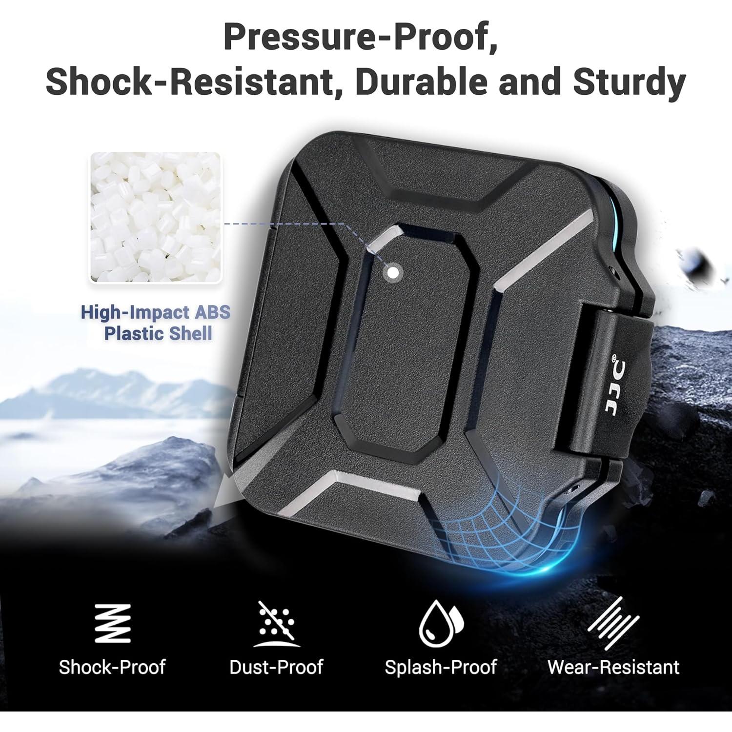 Estuche para Baterías Tamaño 312 JJC, Resistente al Agua, 32x