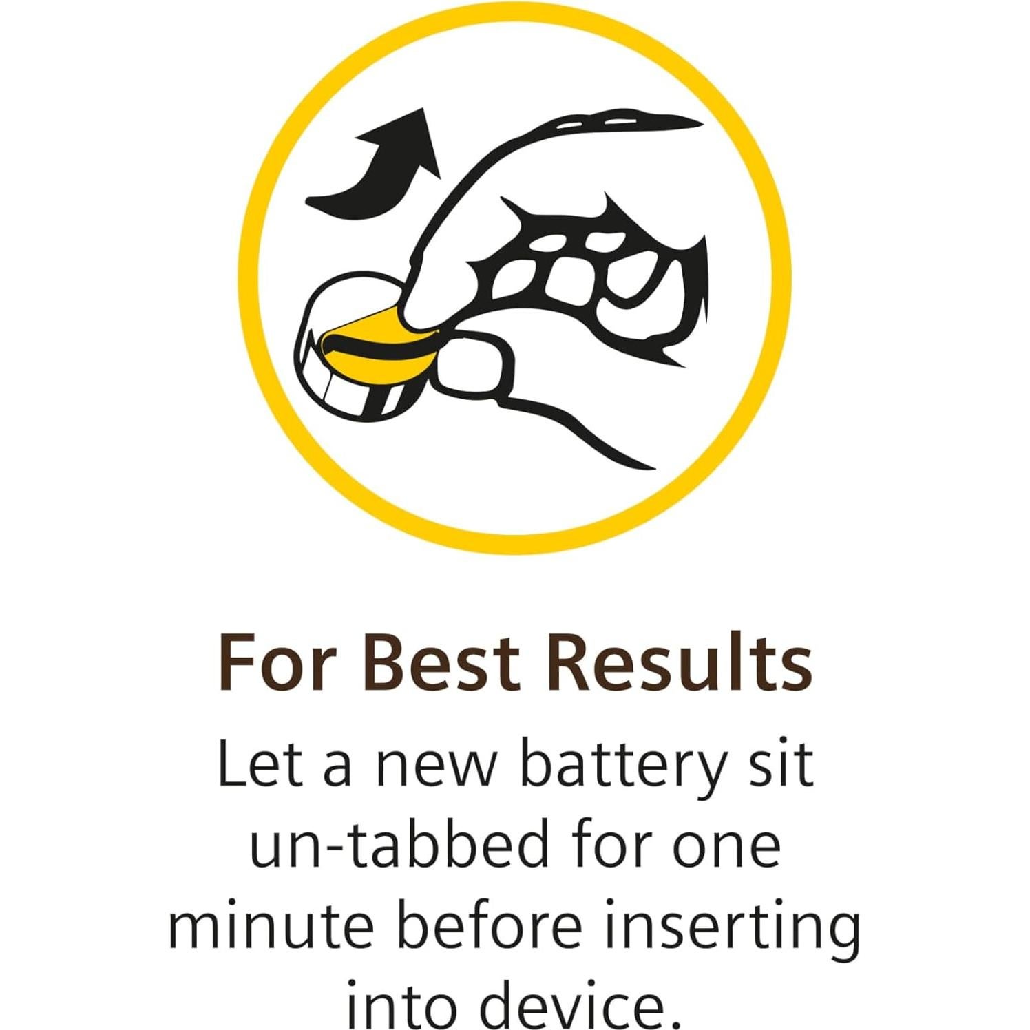 Baterías para Audífonos ParsTek Tamaño 10 - 60 Piezas 1.45V