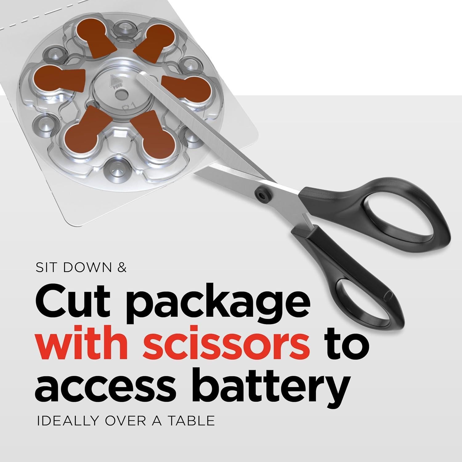 Baterías para Audífonos Rayovac Extra Tamaño 13 - 60 Unidades