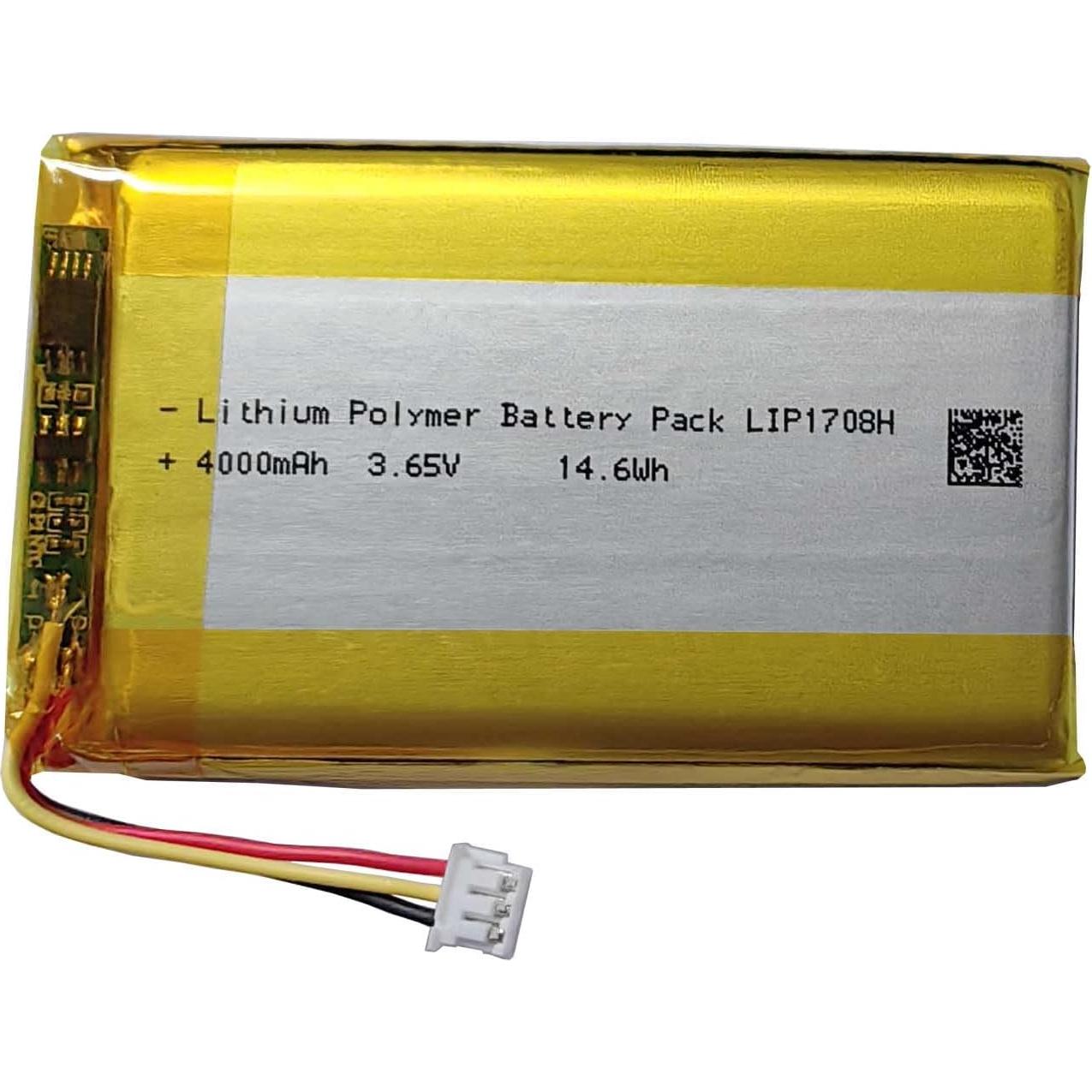 Batería Recargable 4000mAh para Controlador PS5 Sony Dual Sense