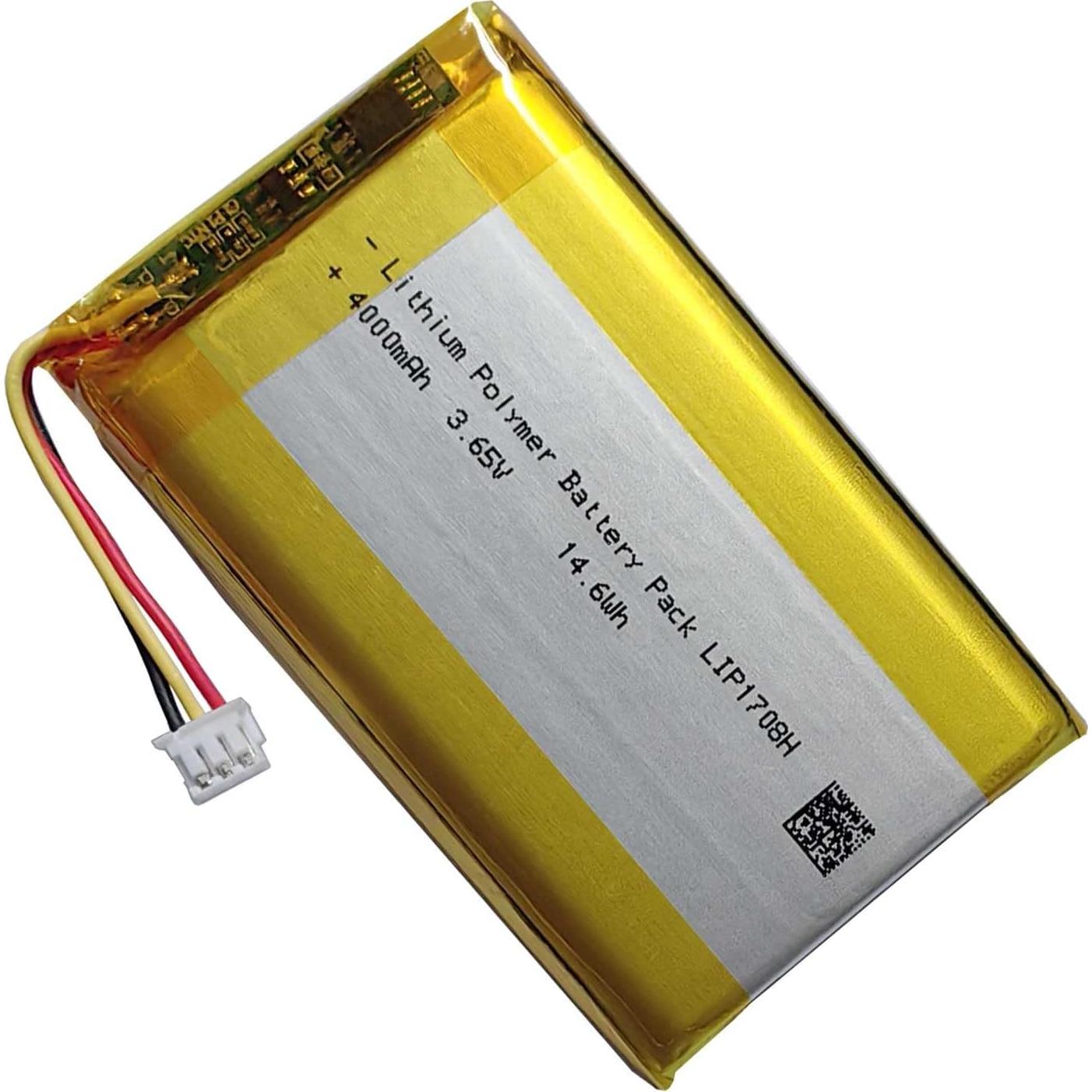 Batería Recargable 4000mAh para Controlador PS5 Sony Dual Sense