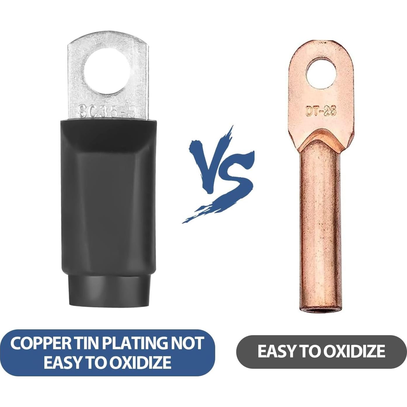 Kit de Cables de Batería Honsyunoirtps 7 PCS 36/48V para Carro de Golf