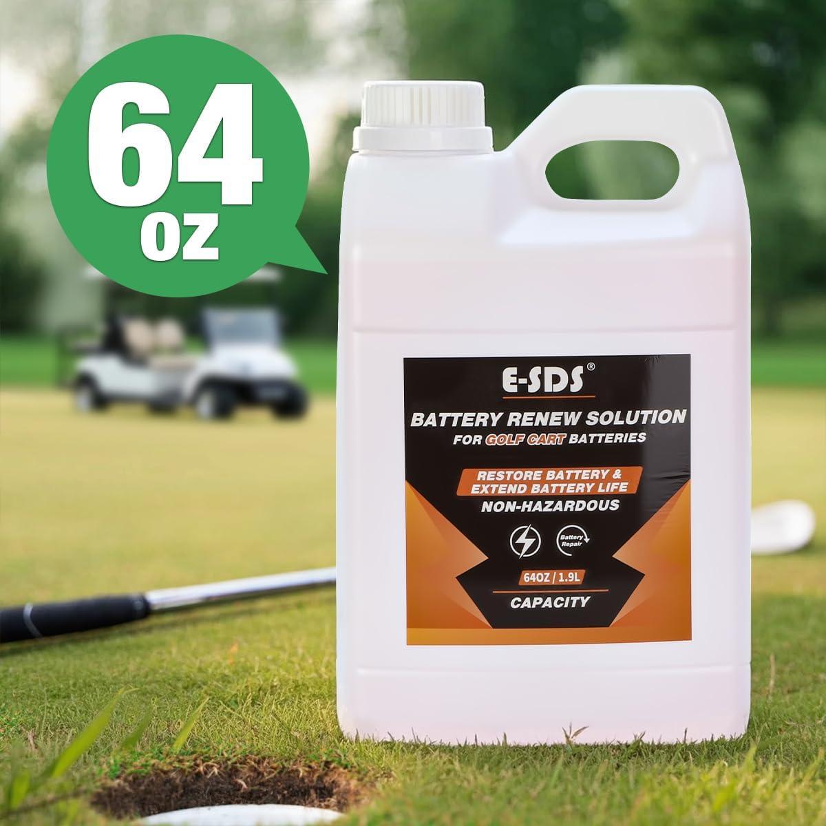 Restaurador de Baterías E-SDS para Carritos de Golf 1.89L