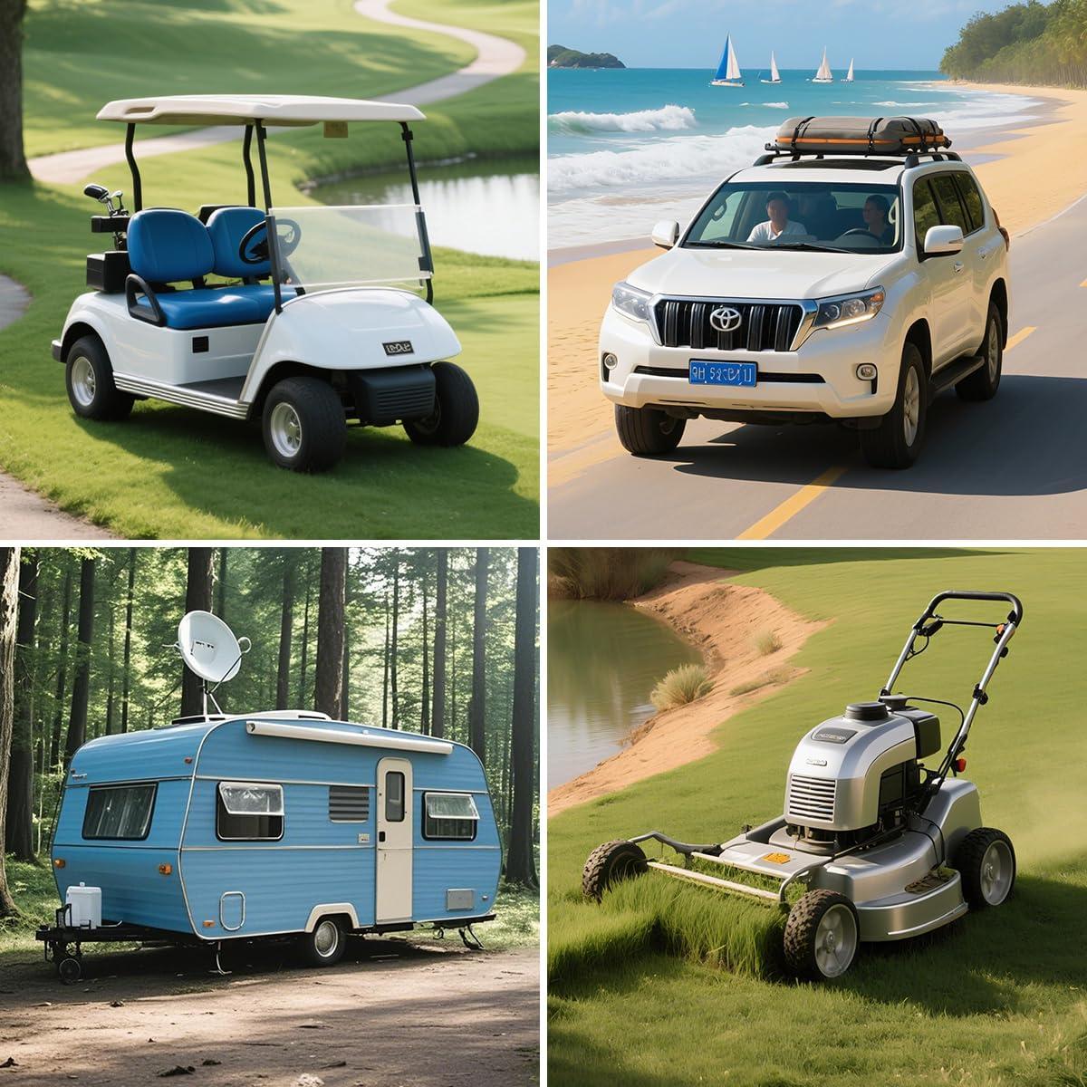 Restaurador de Baterías E-SDS para Carritos de Golf 1.89L