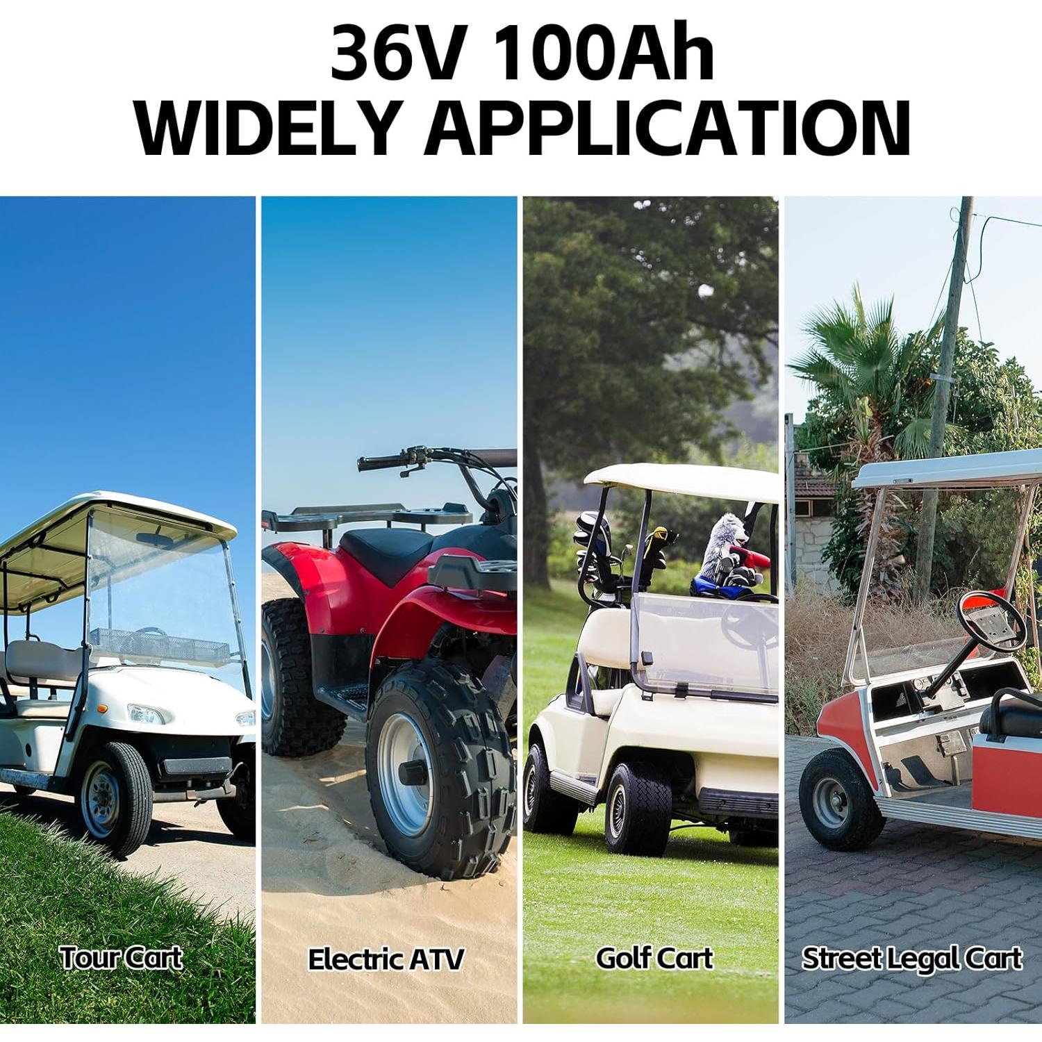 Batería de Litio 36V 100Ah NewtiPower con BMS 200A