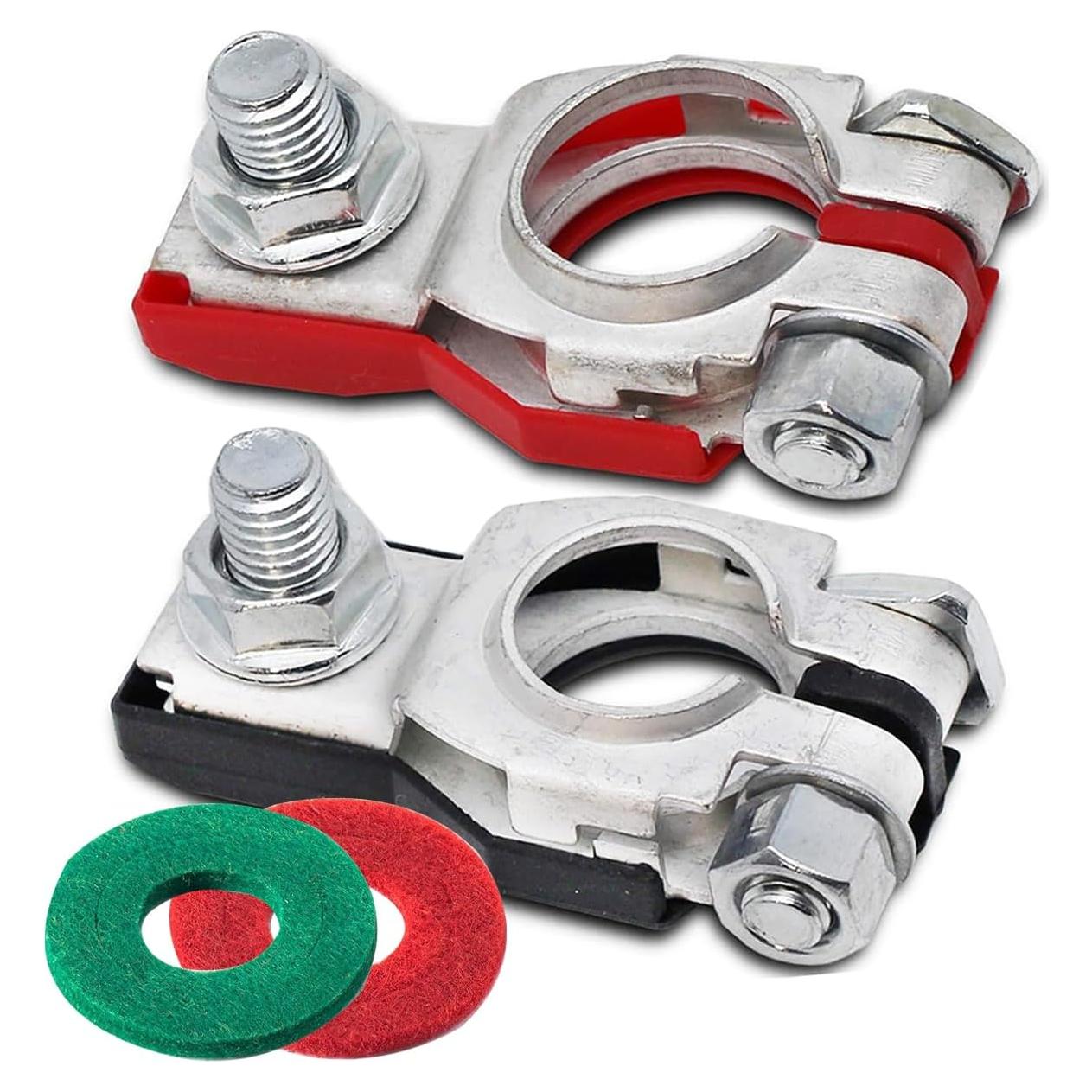 Terminales de Batería Nissan TKDMR TN02 - Positivo y Negativo