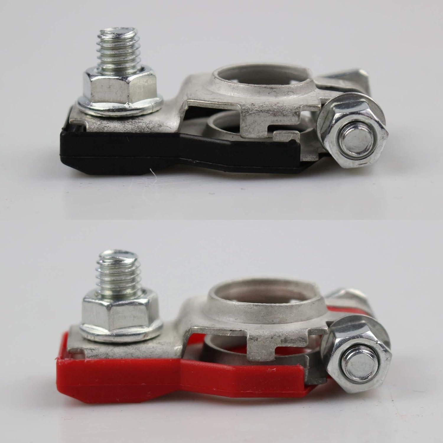 Terminales de Batería Nissan TKDMR TN02 - Positivo y Negativo