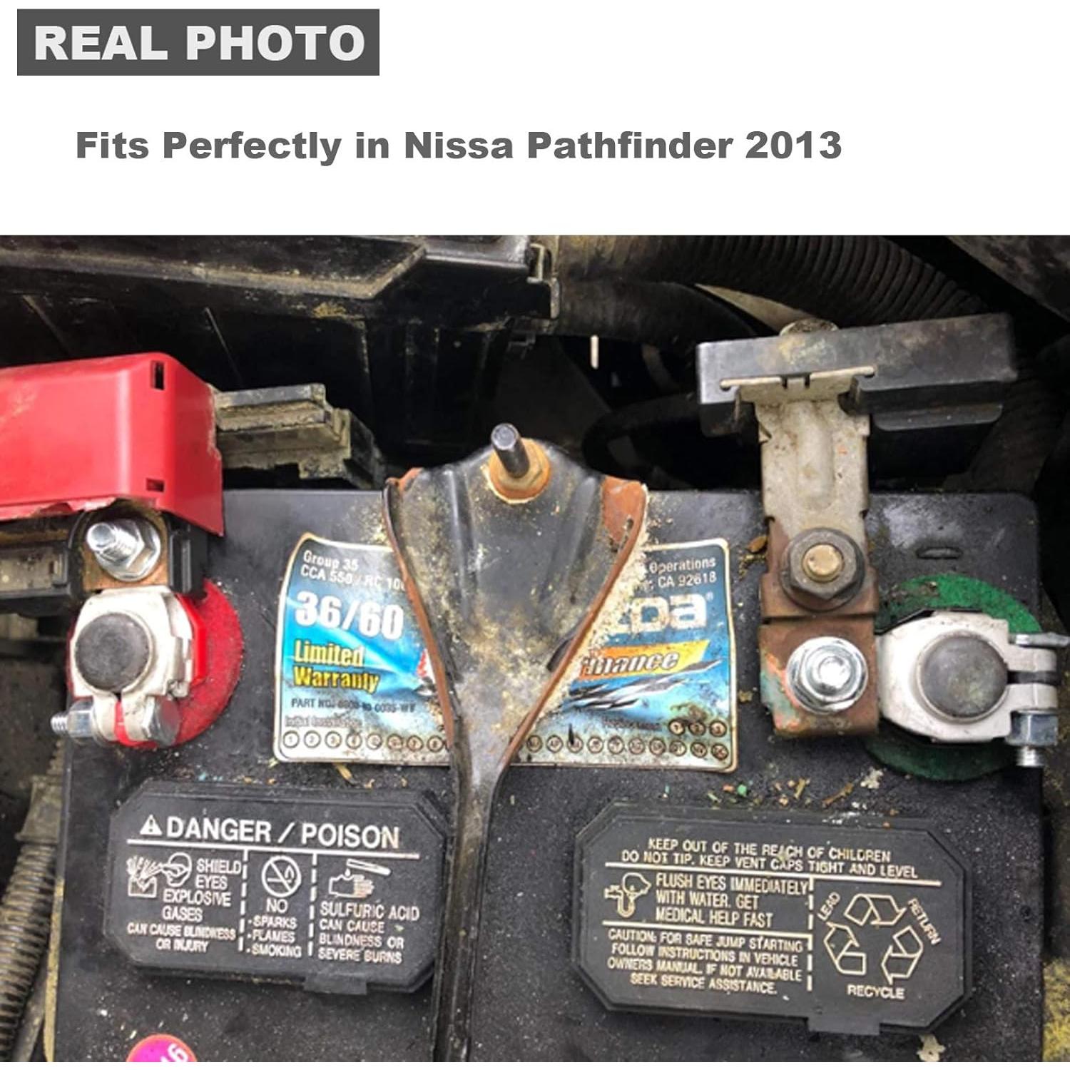 Terminales de Batería Nissan TKDMR TN02 - Positivo y Negativo