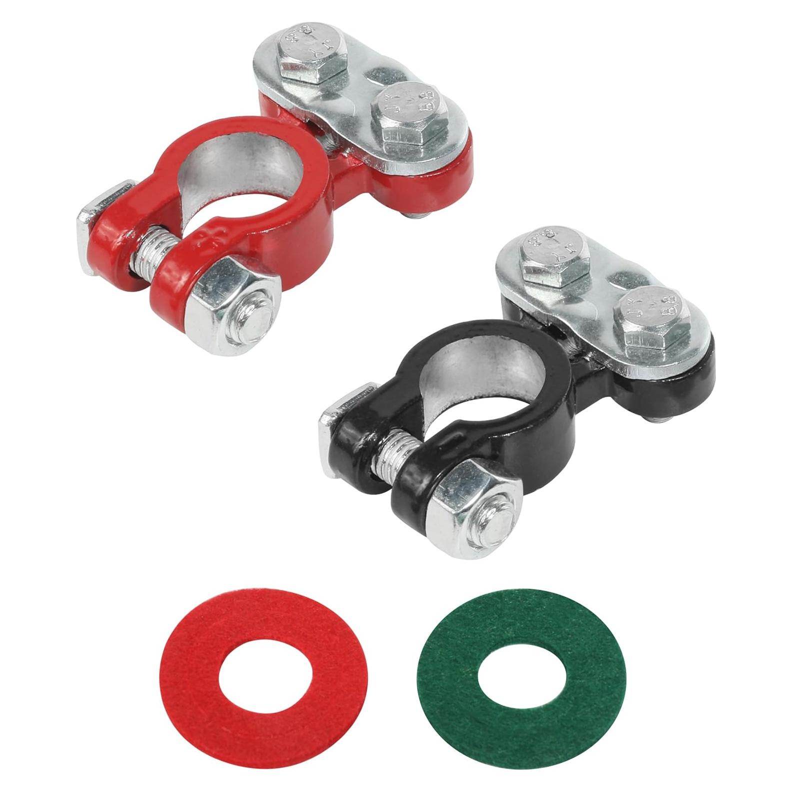 Conectores de terminales de batería bylikeho 1338DPJT001 2PCS