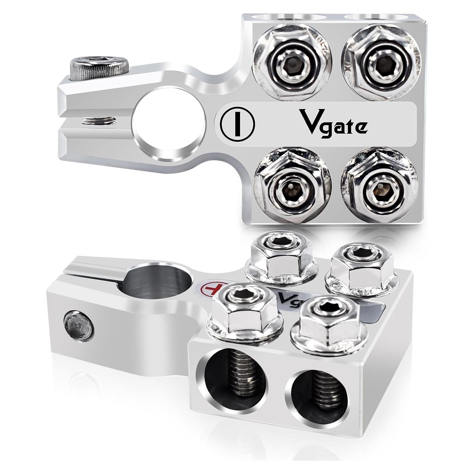 Conector de terminal de batería Vgate 8 vías 8AWG a 4/0 AWG