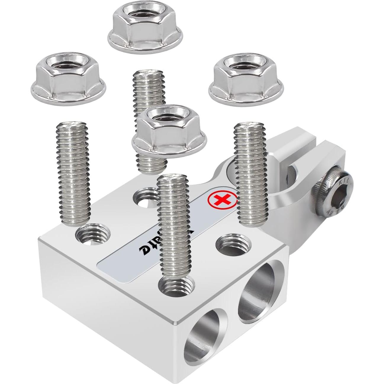 Conector de terminal de batería Vgate 8 vías 8AWG a 4/0 AWG