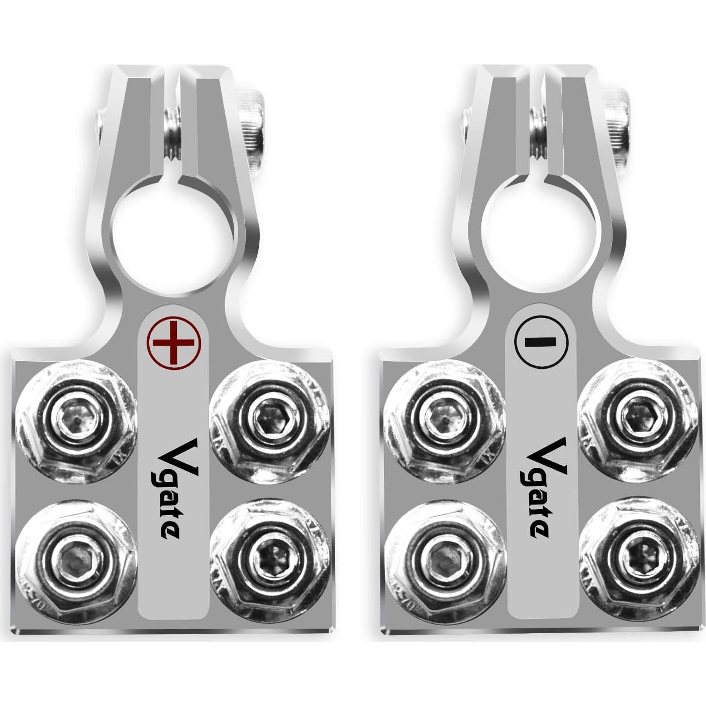 Conector de terminal de batería Vgate 8 vías 8AWG a 4/0 AWG