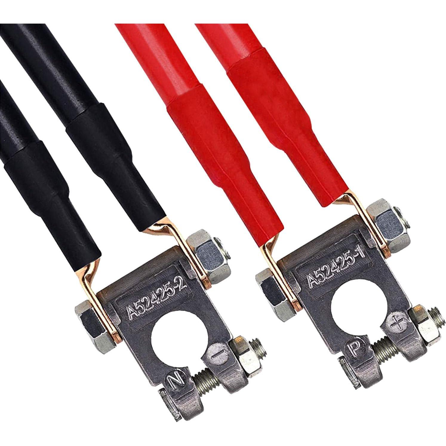 Conectores de Batería DLronwey 28 Piezas 2 Gauge 9.53 mm