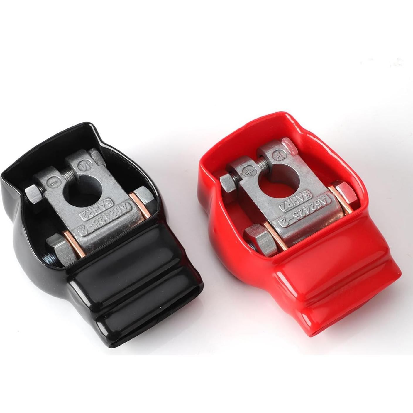 Conectores de Batería DLronwey 28 Piezas 2 Gauge 9.53 mm