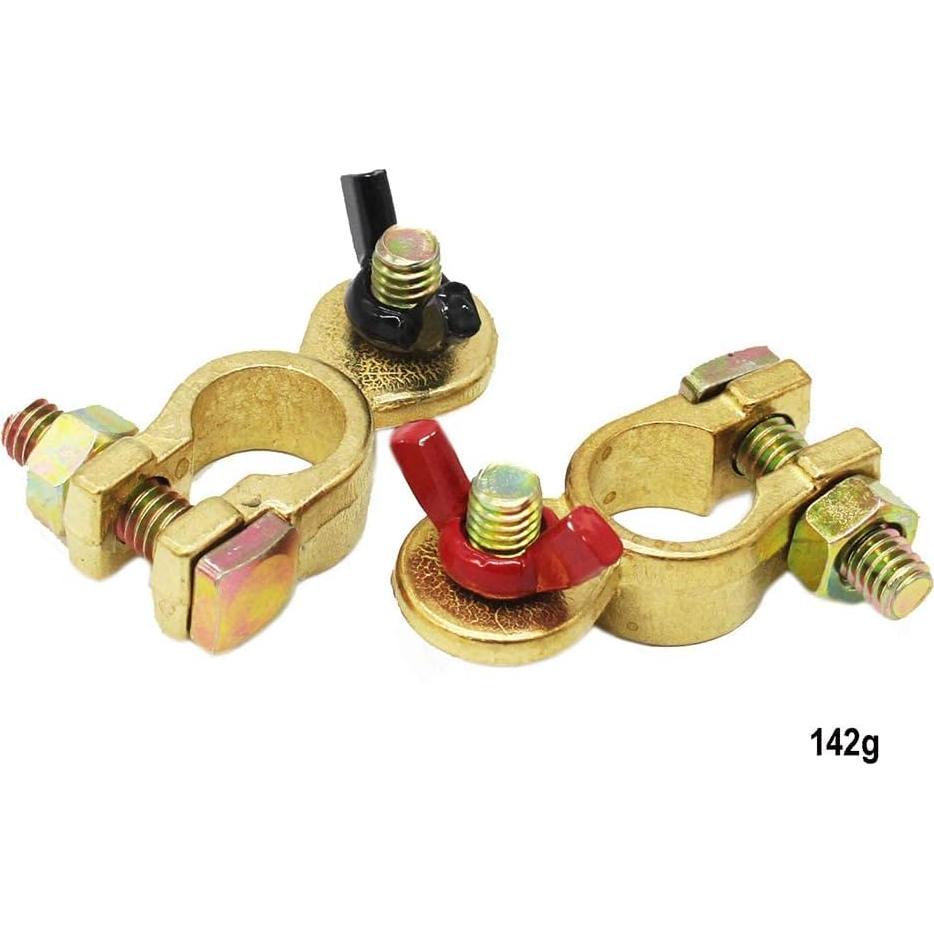 Conectores de terminal de batería X-Haibei M8 12V 24V 2 Pcs