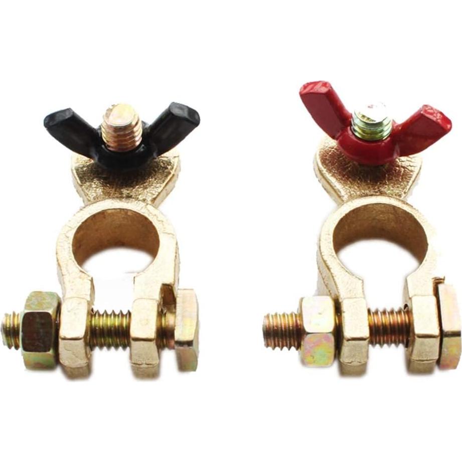 Conectores de terminal de batería X-Haibei M8 12V 24V 2 Pcs