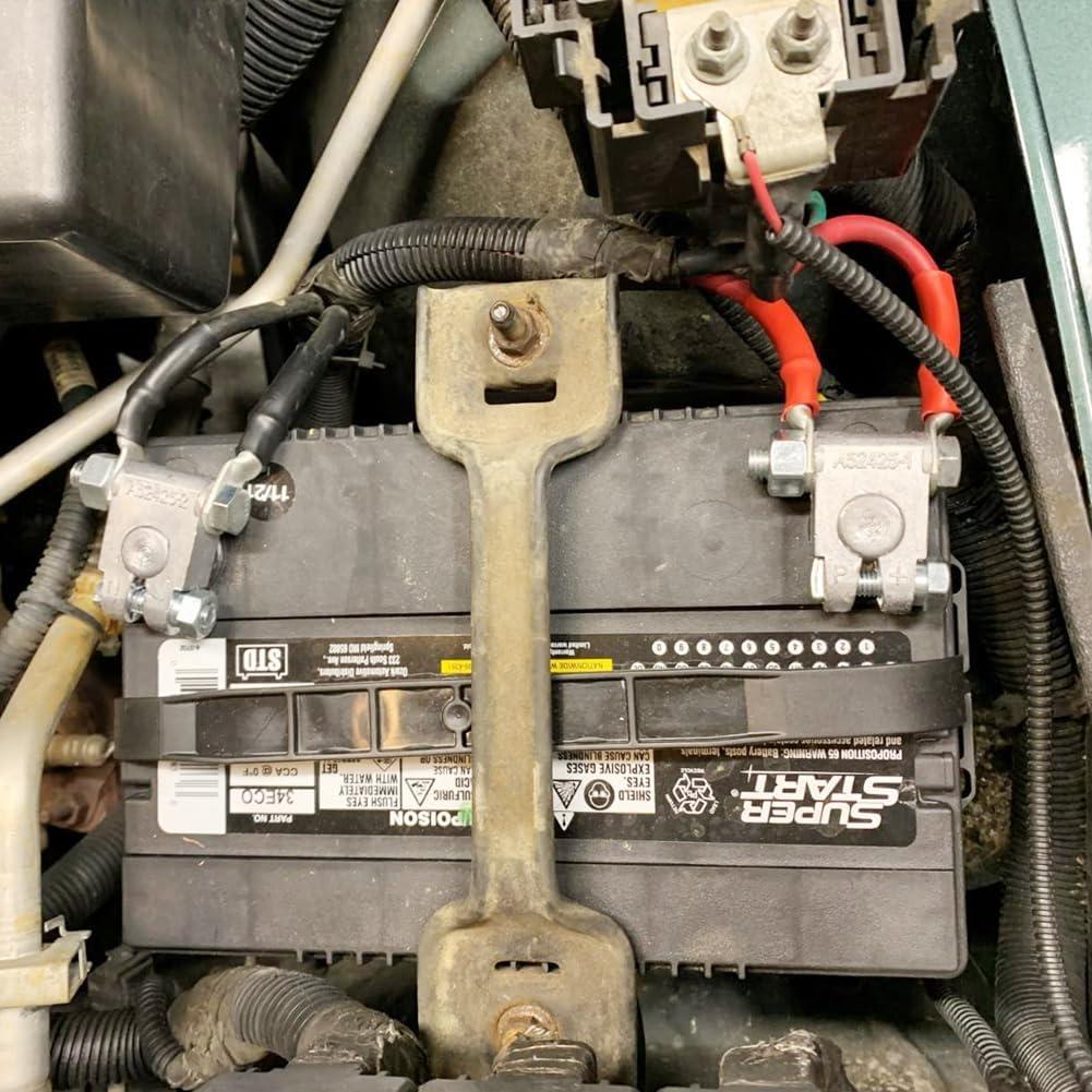 Terminales de Batería Ampper Militares para Autos y Barcos