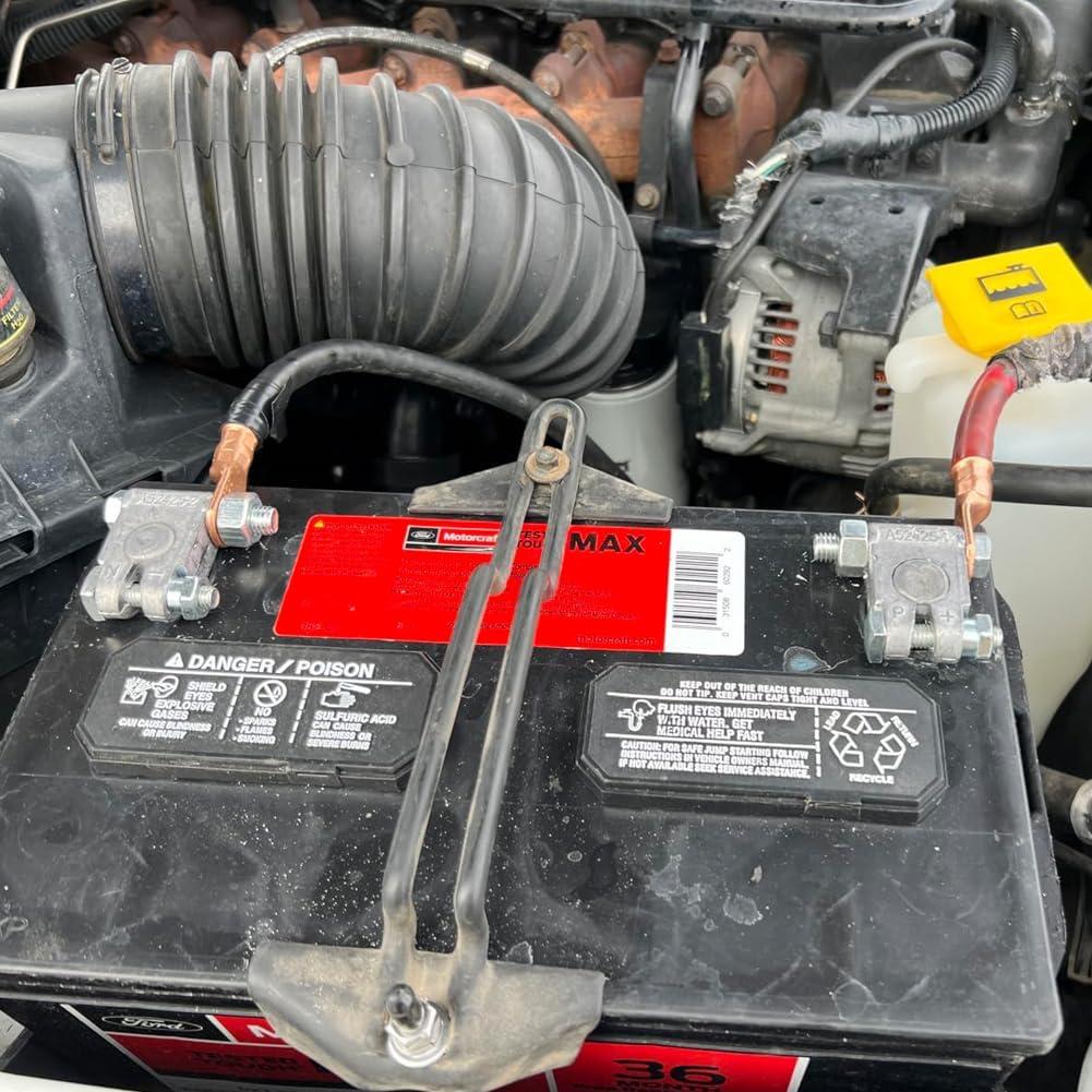 Terminales de Batería Ampper Militares para Autos y Barcos