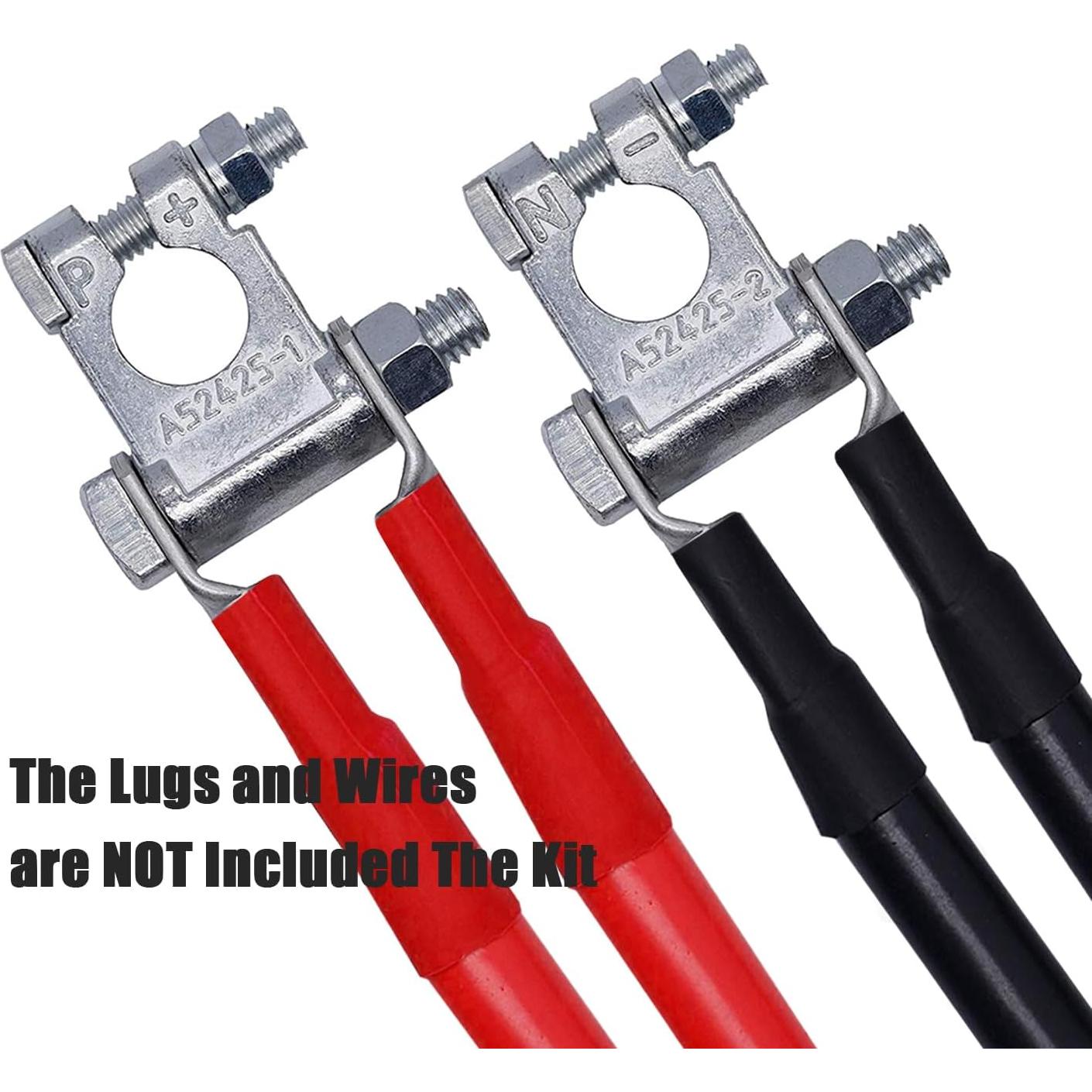 Terminales de Batería Ampper Militares para Autos y Barcos