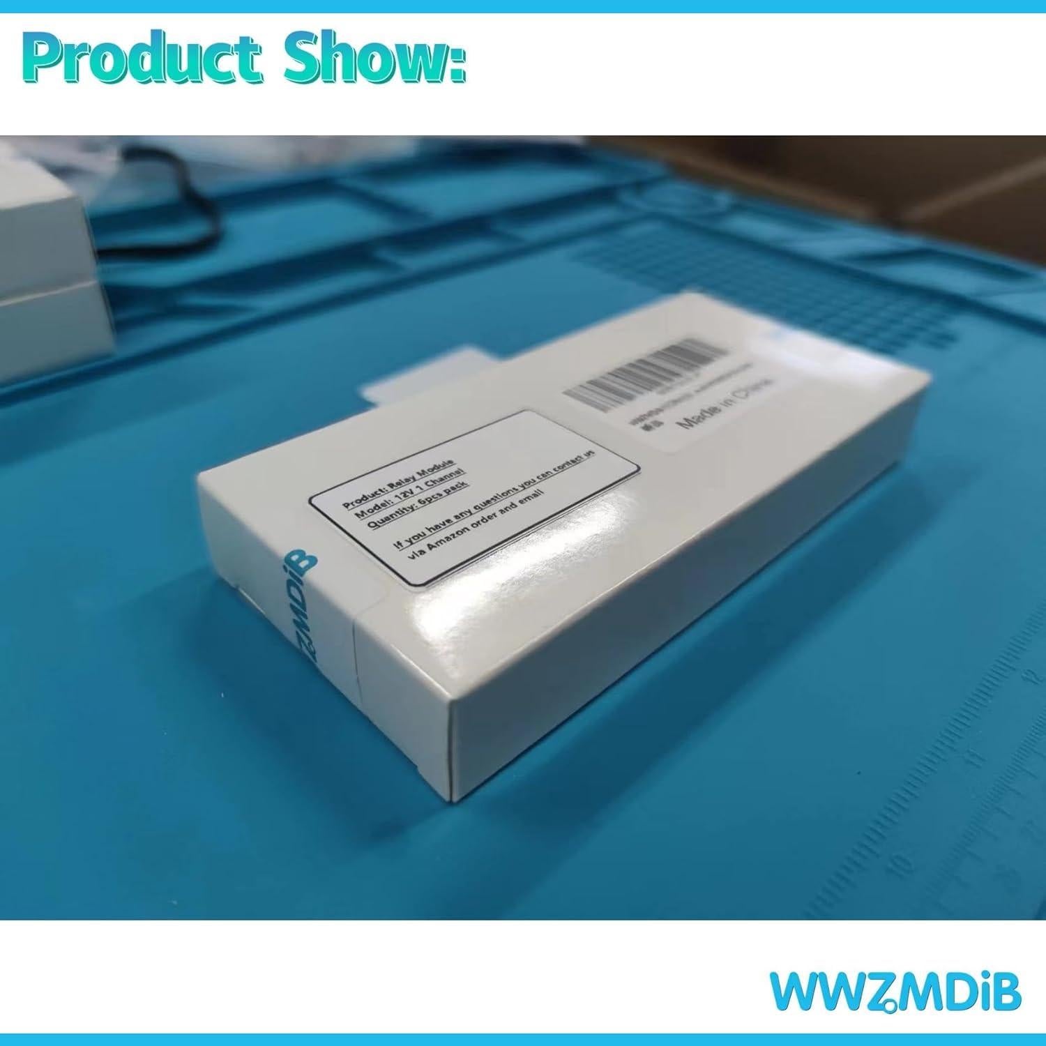 Terminales de Batería de Cobre Puro WWZMDiB M6 (6.35 mm) 2 Pcs