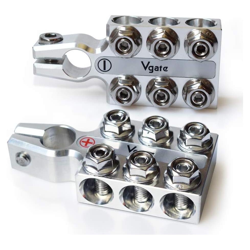 Garras de Terminal de Batería Vgate A12 8AWG a 4/0 AWG