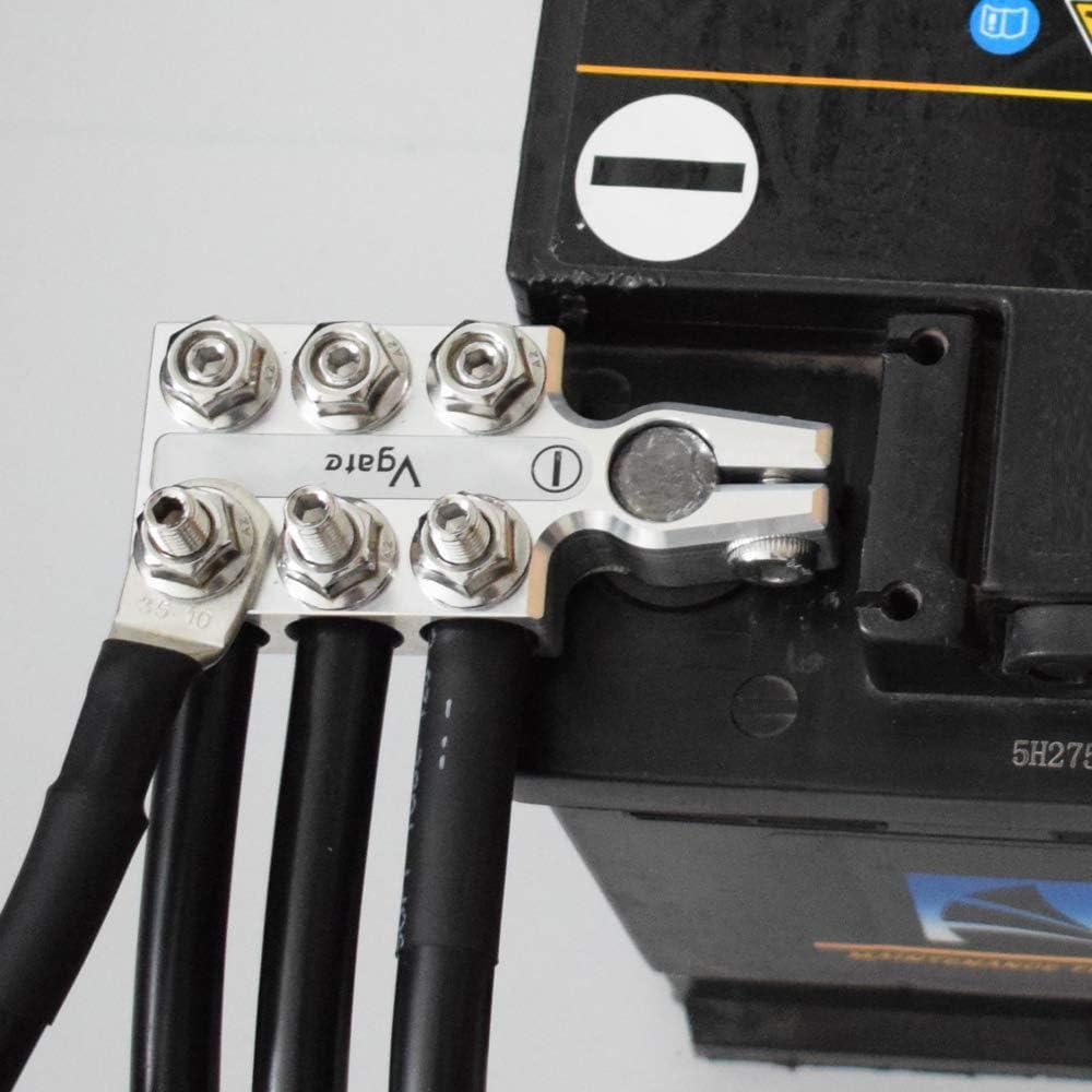 Garras de Terminal de Batería Vgate A12 8AWG a 4/0 AWG