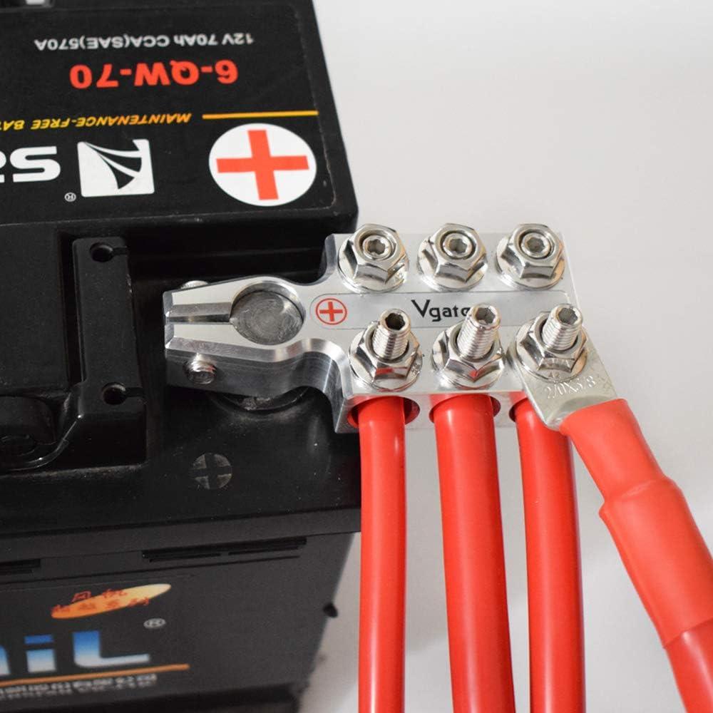 Garras de Terminal de Batería Vgate A12 8AWG a 4/0 AWG