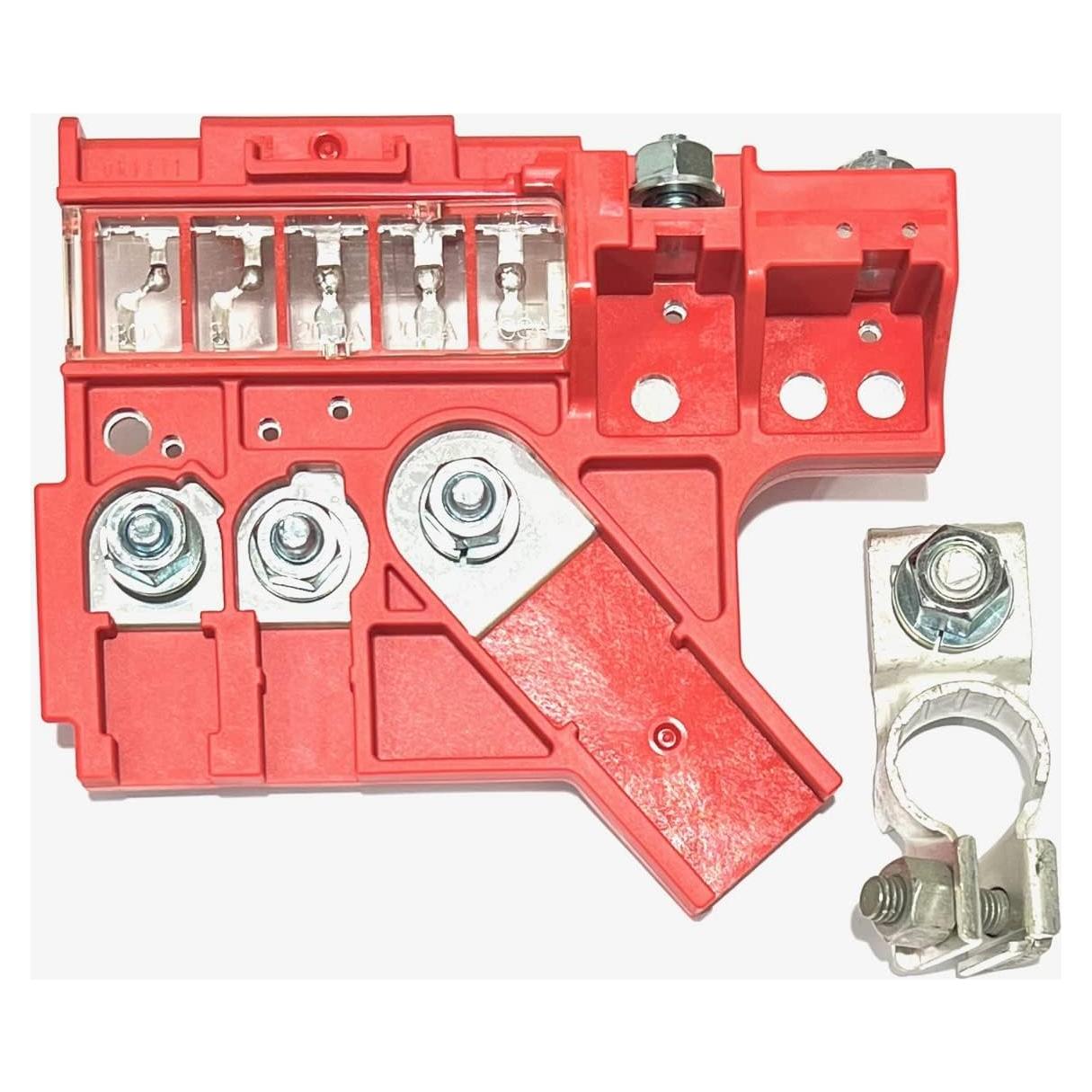 Fusible de Enlace EDS BCKA-67-S99 + Terminal Batería D07A-67-TB1 para Mazda