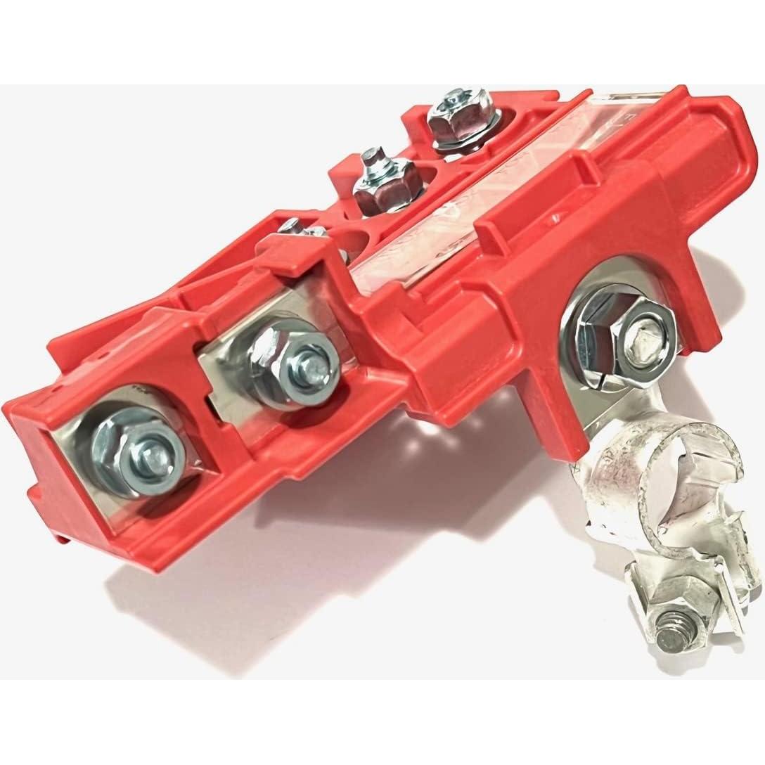 Fusible de Enlace EDS BCKA-67-S99 + Terminal Batería D07A-67-TB1 para Mazda