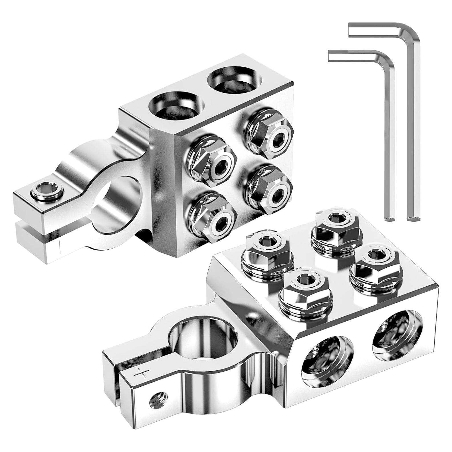 Conector de terminal de batería TOPDC 8 vías 8AWG a 4/0 AWG