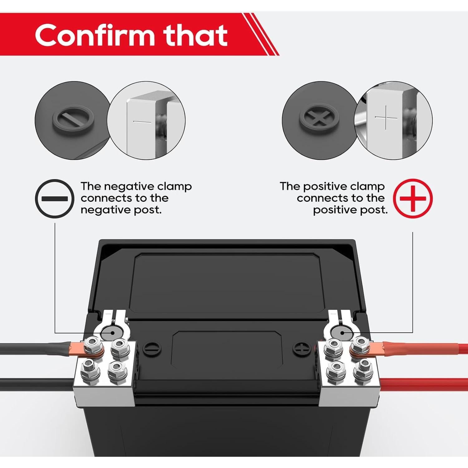 Conector de terminal de batería TOPDC 8 vías 8AWG a 4/0 AWG