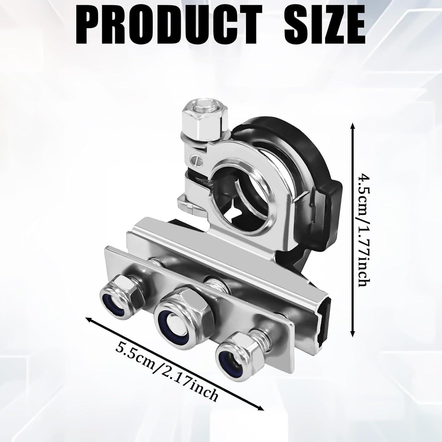Conectores de Batería Hirificing QCZTW01 2PCS 12V Alta Resistencia