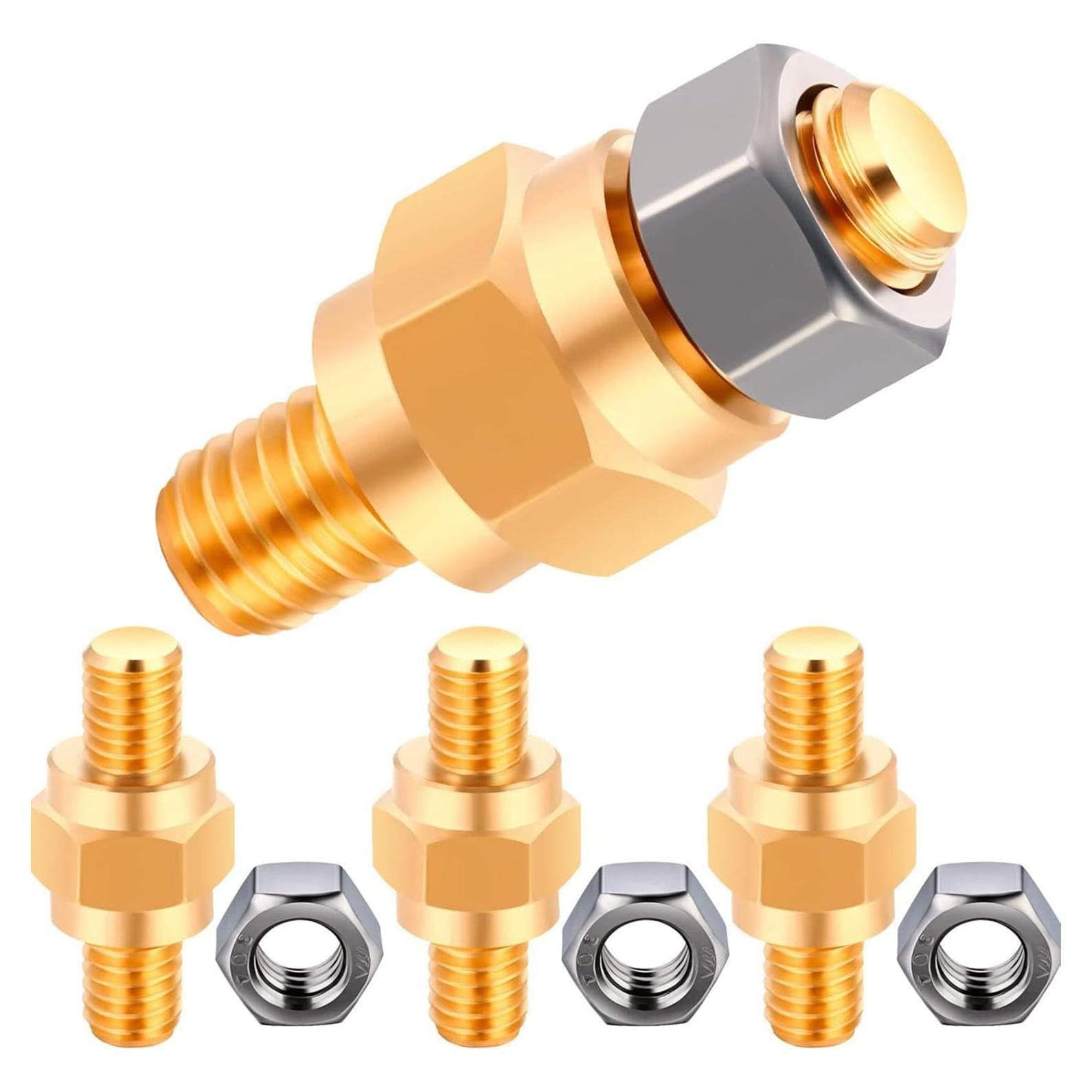 Adaptador de Terminal de Batería Boao - 8 Piezas de Latón