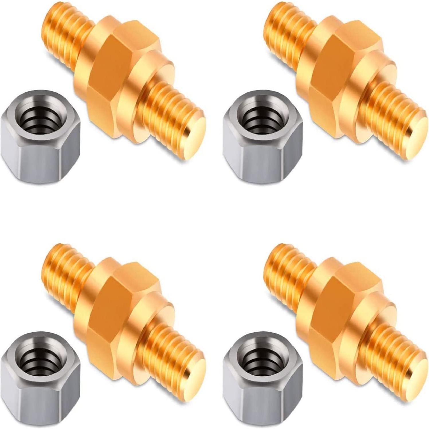 Adaptador de Terminal de Batería Boao - 8 Piezas de Latón