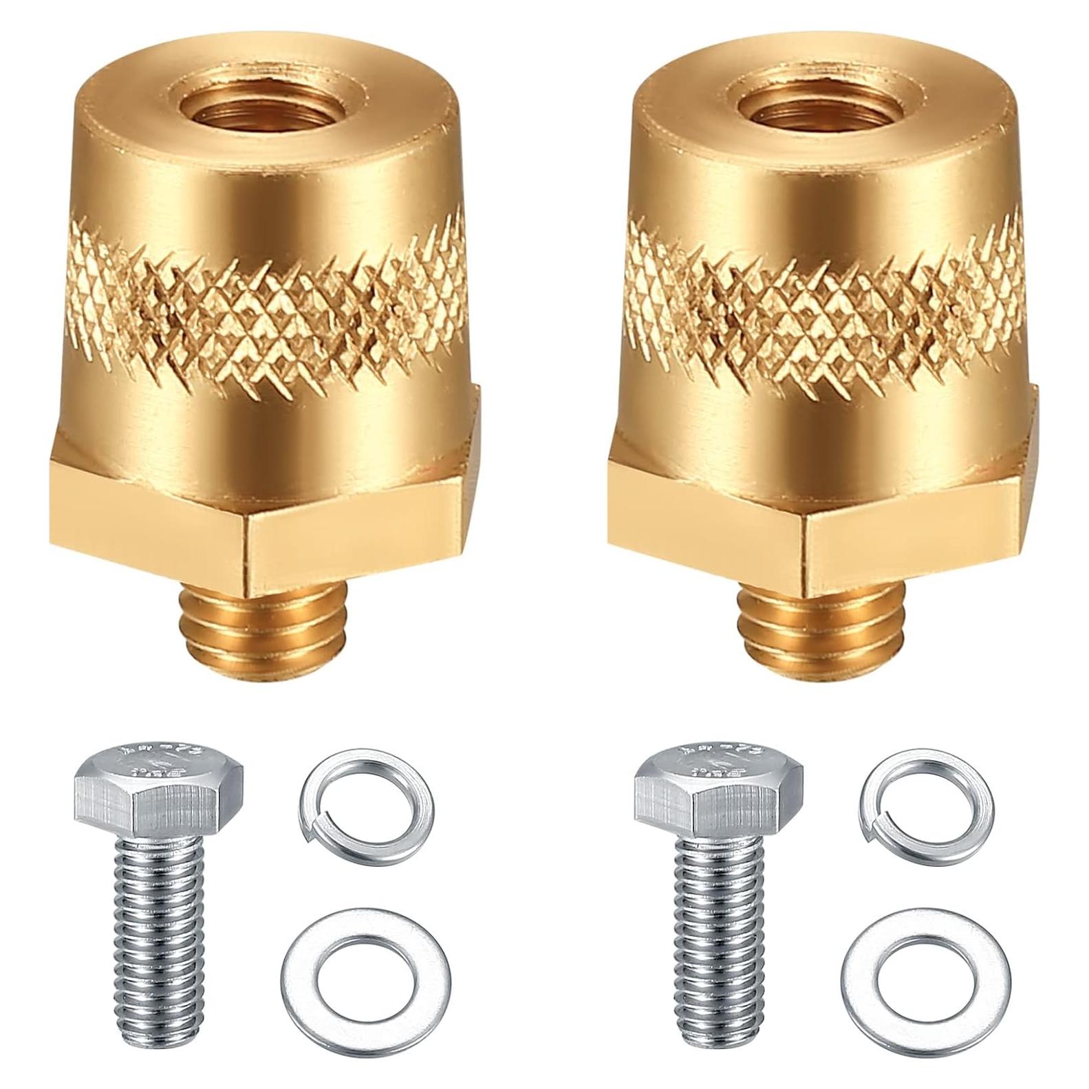 Juego de 2 Conectores de Terminal de Batería M8 Siyurongg